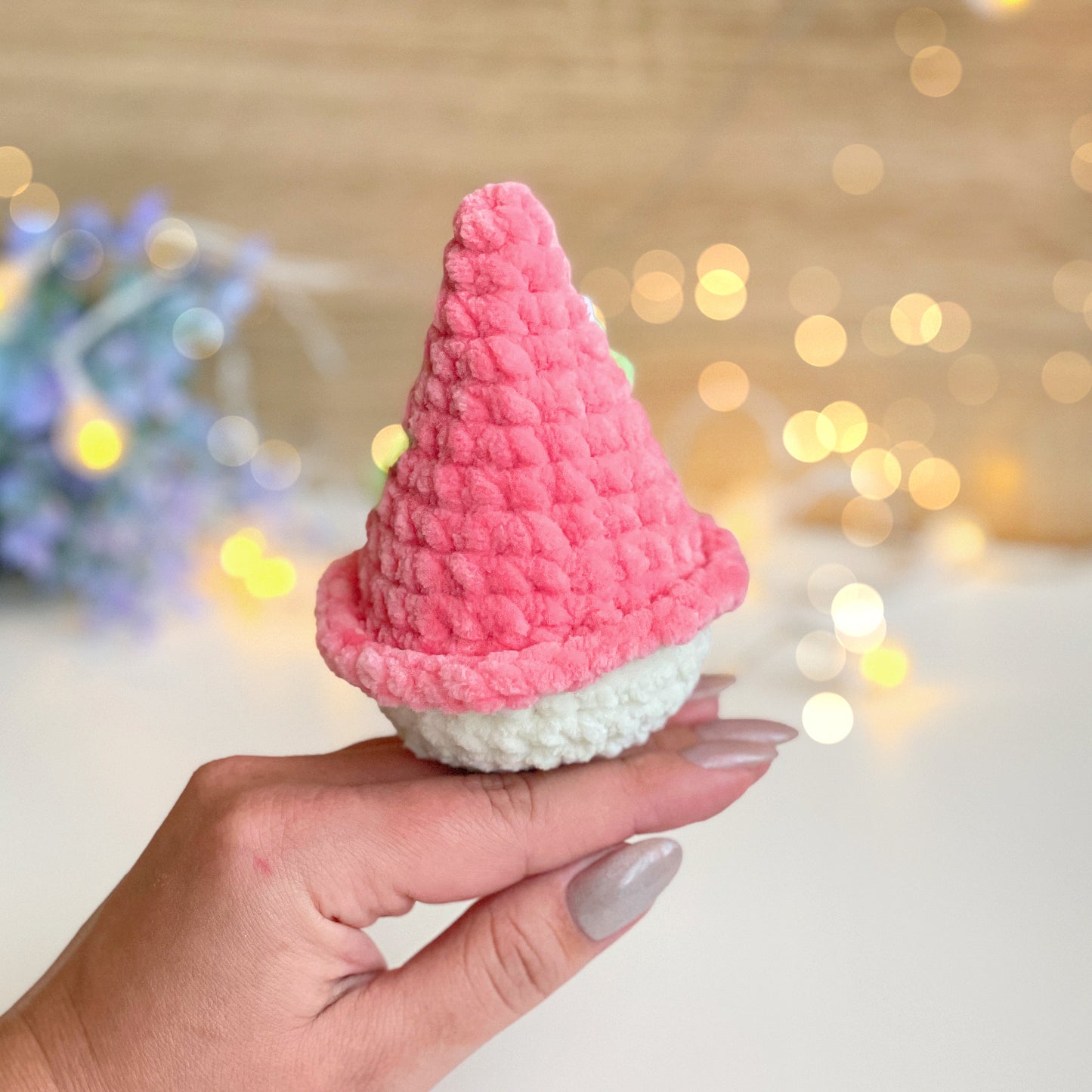 Gnome Crochet Pattern - No Sew