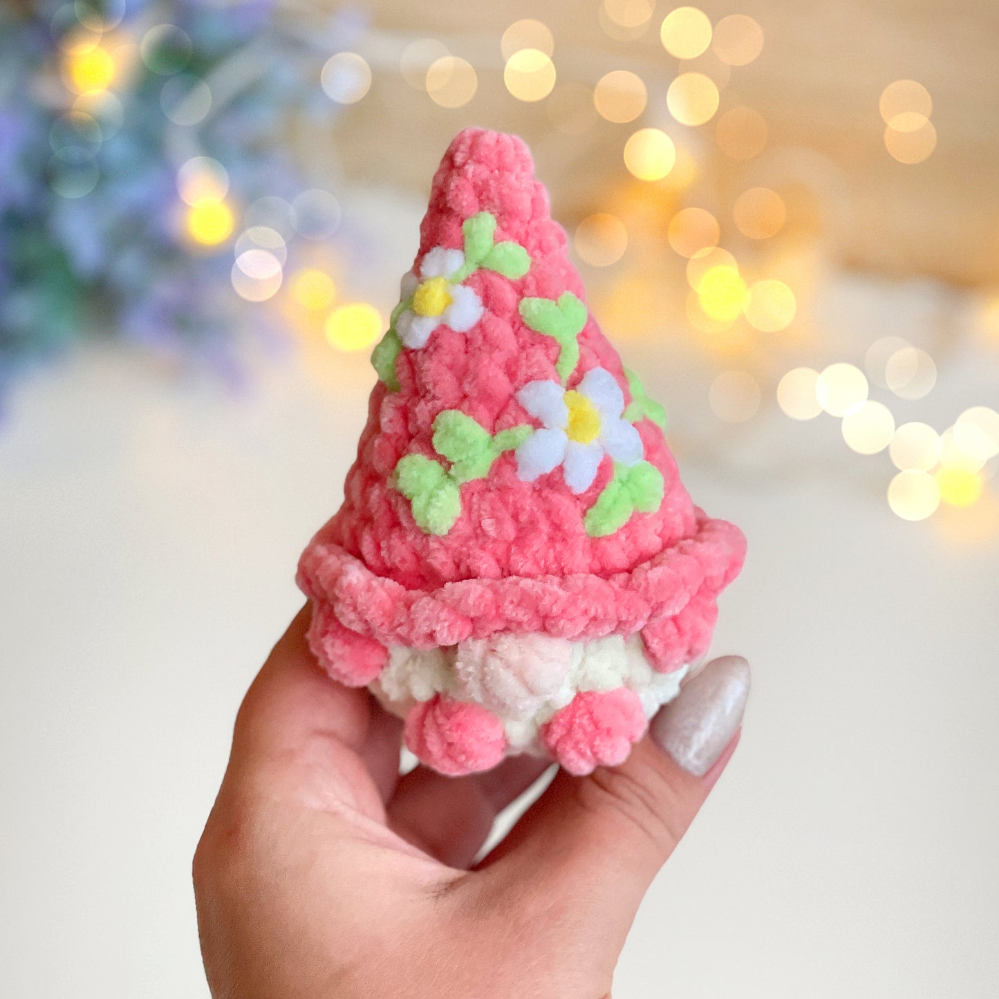 Gnome Crochet Pattern - No Sew