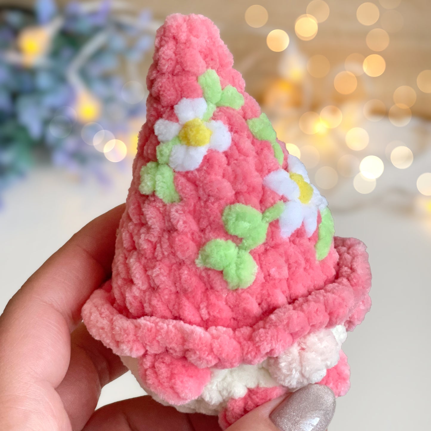 Gnome Crochet Pattern - No Sew