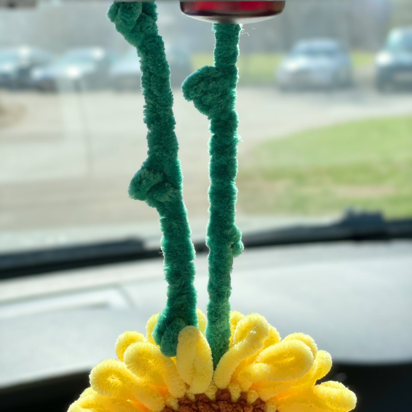 Crochet Sunflower Pattern - NO SEW