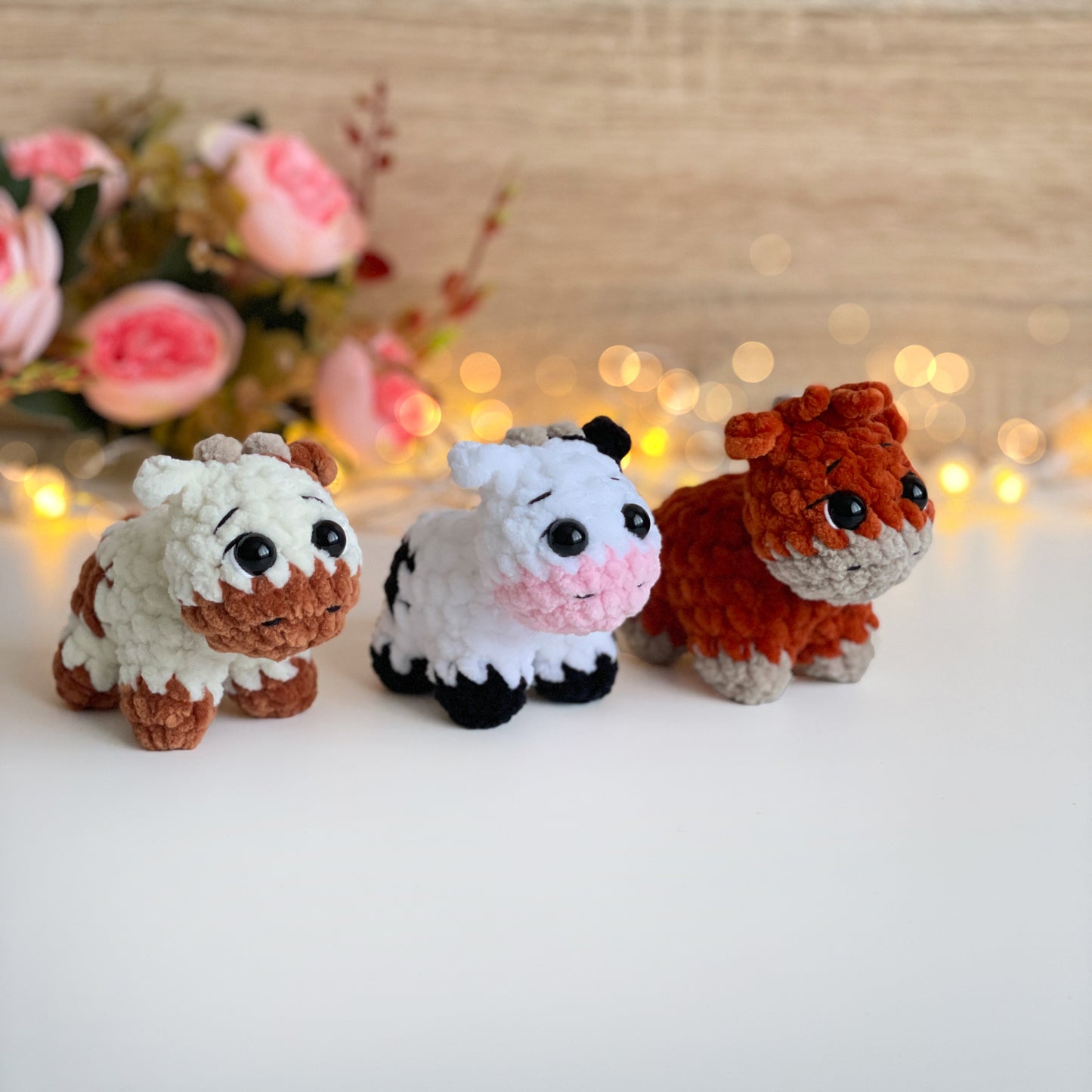 Cow Crochet Pattern
