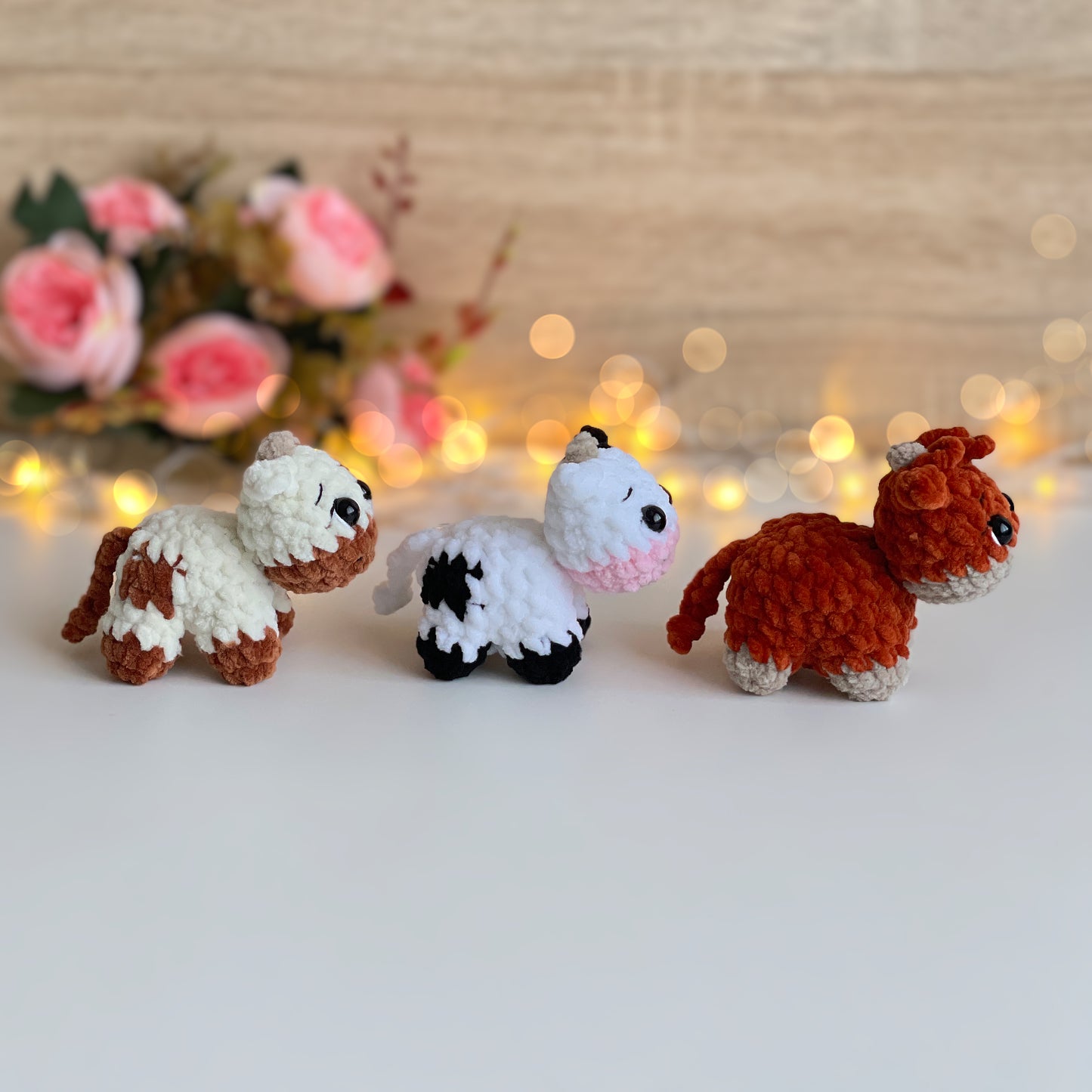 Cow Crochet Pattern