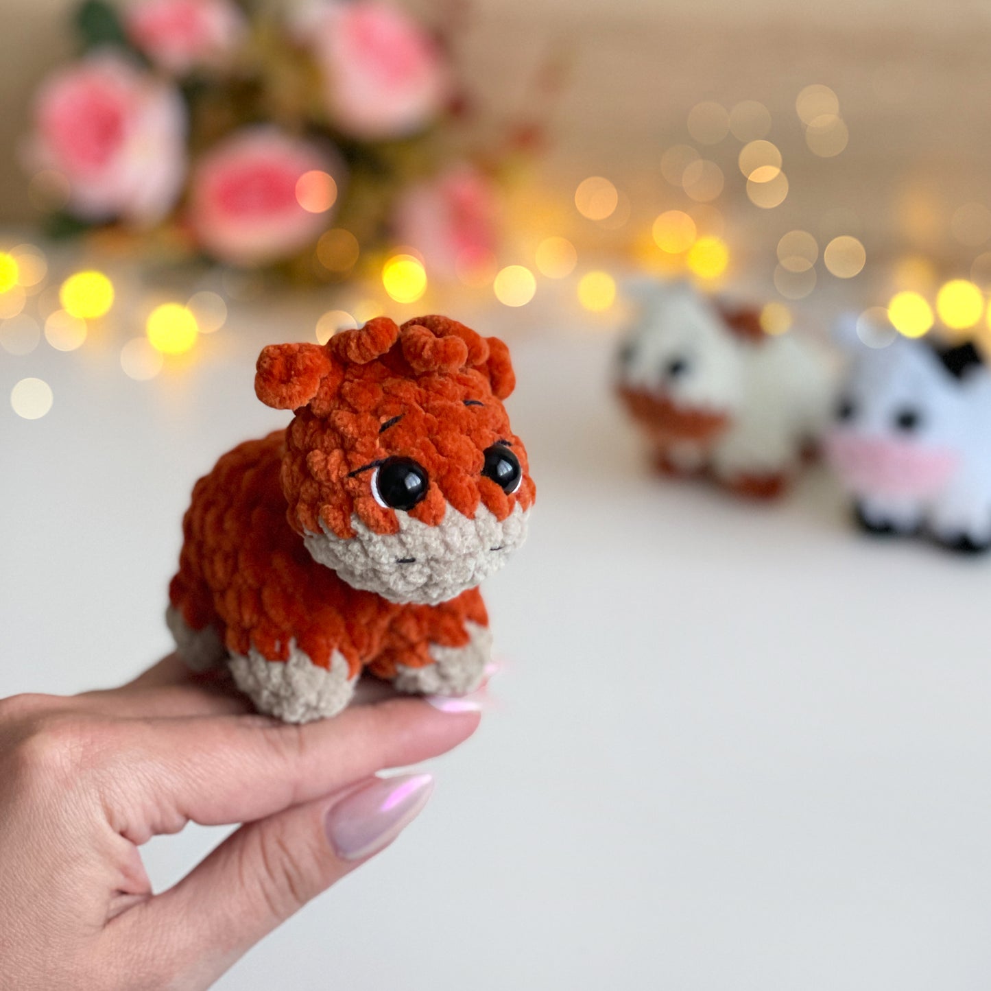 Cow Crochet Pattern