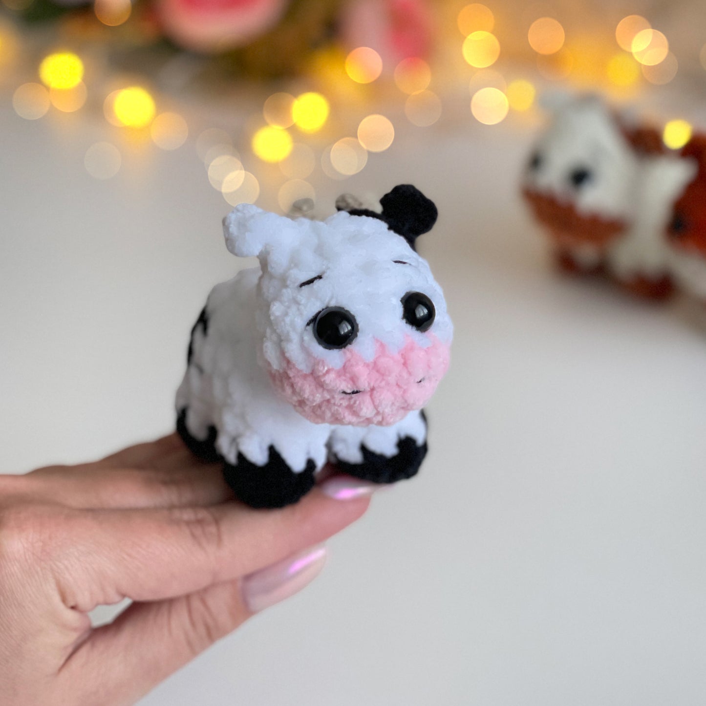 Cow Crochet Pattern