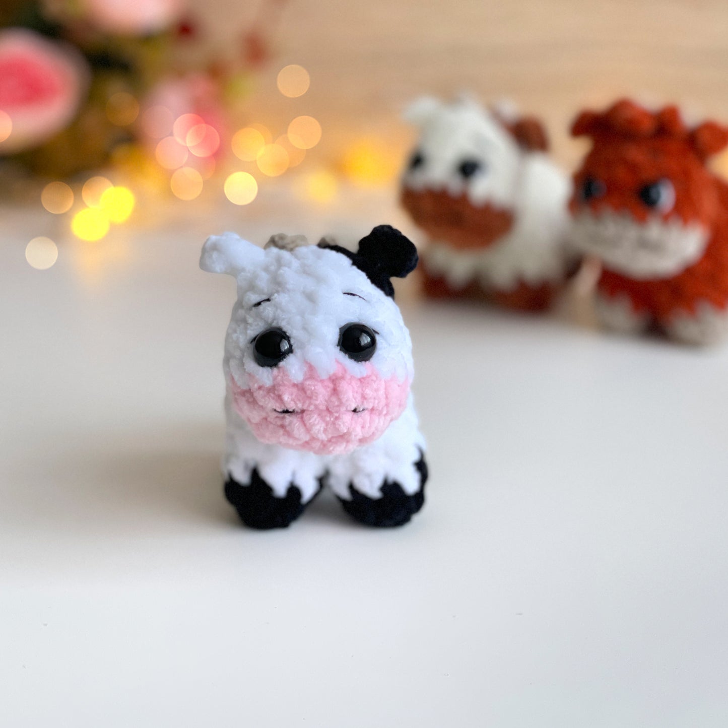 Cow Crochet Pattern