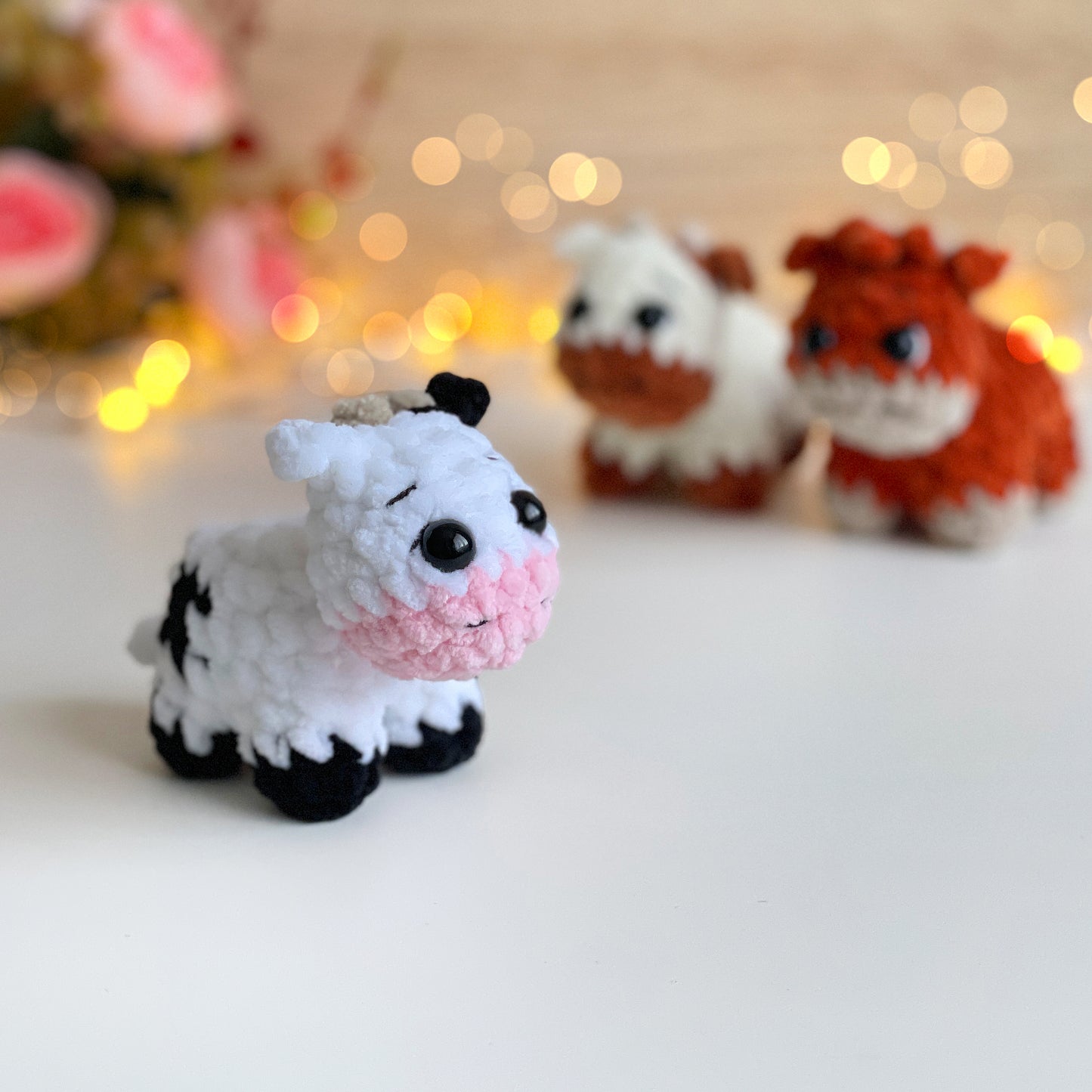 Cow Crochet Pattern