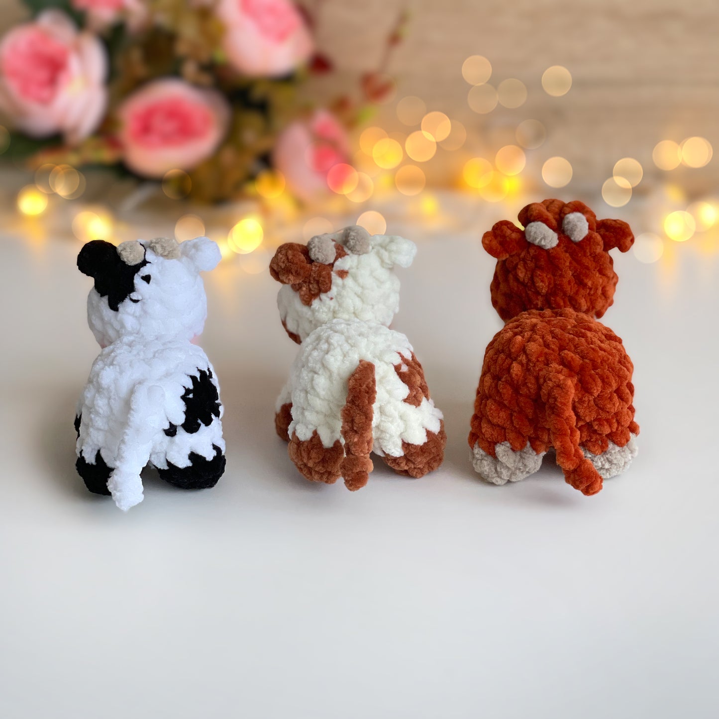 Cow Crochet Pattern