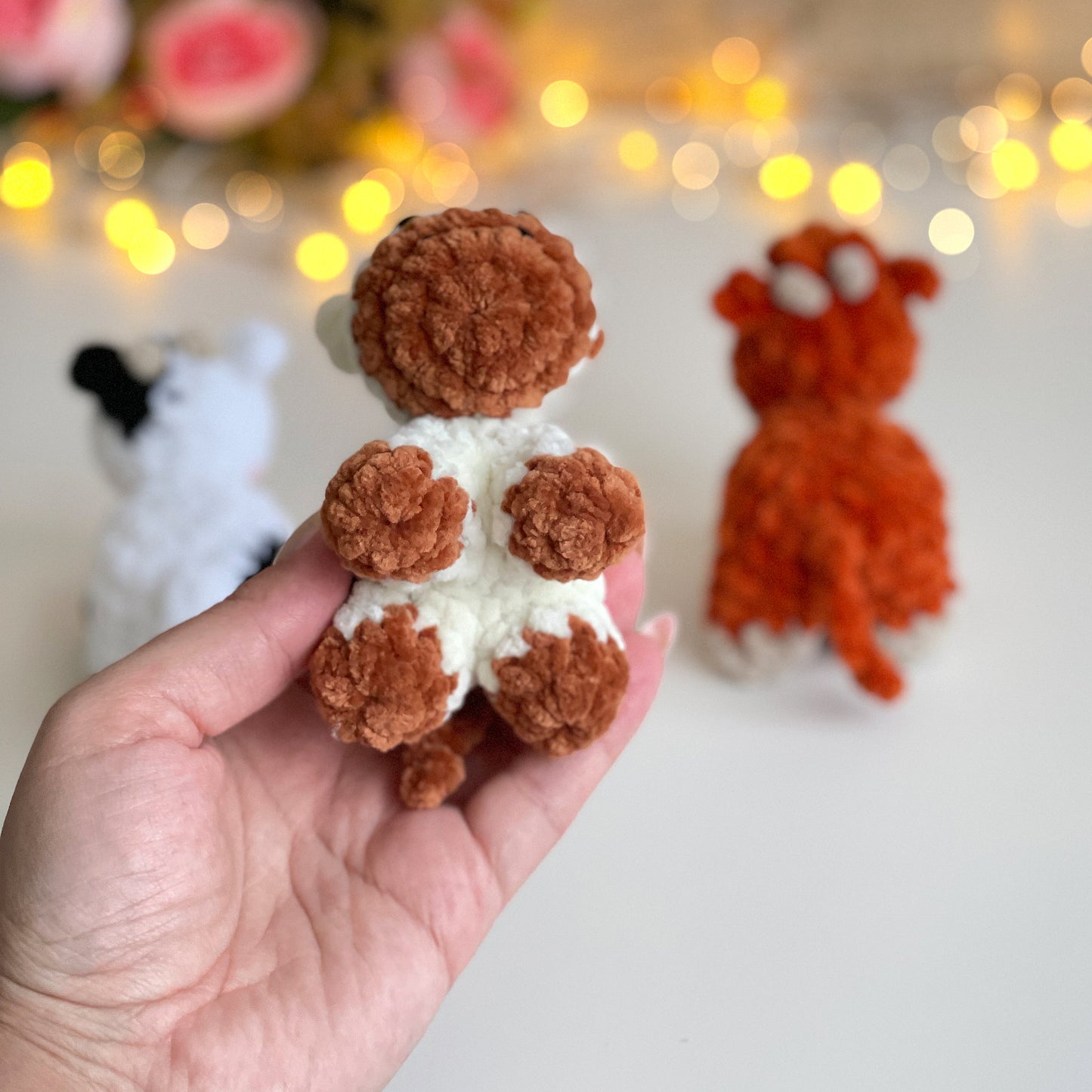 Cow Crochet Pattern