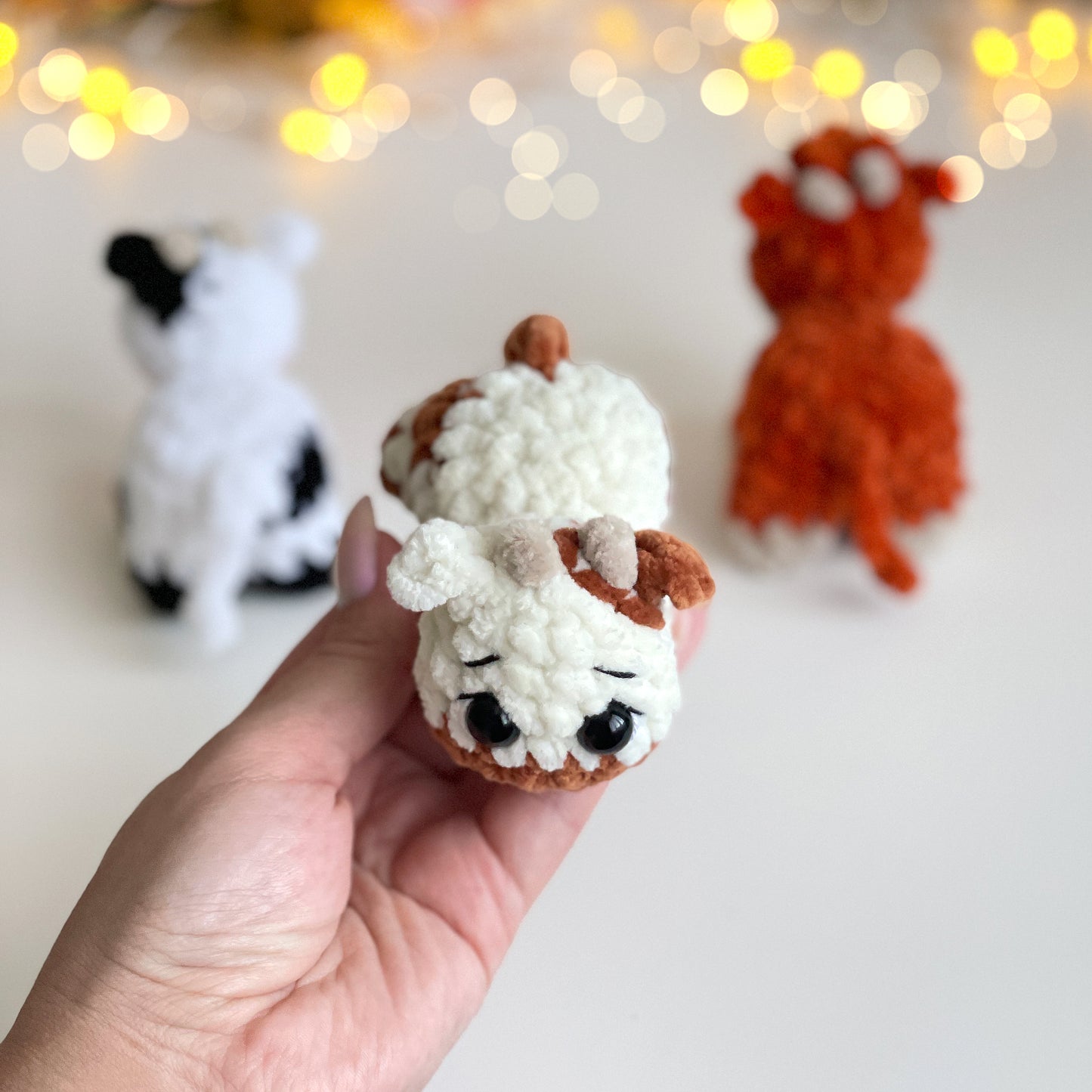 Cow Crochet Pattern