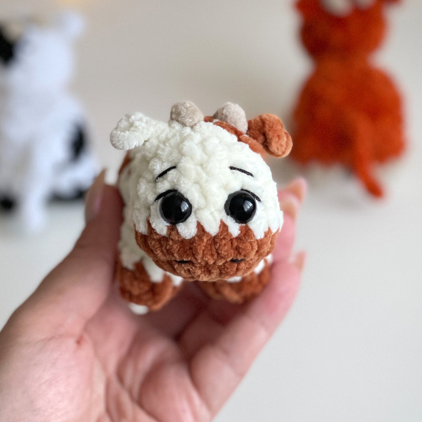 Cow Crochet Pattern