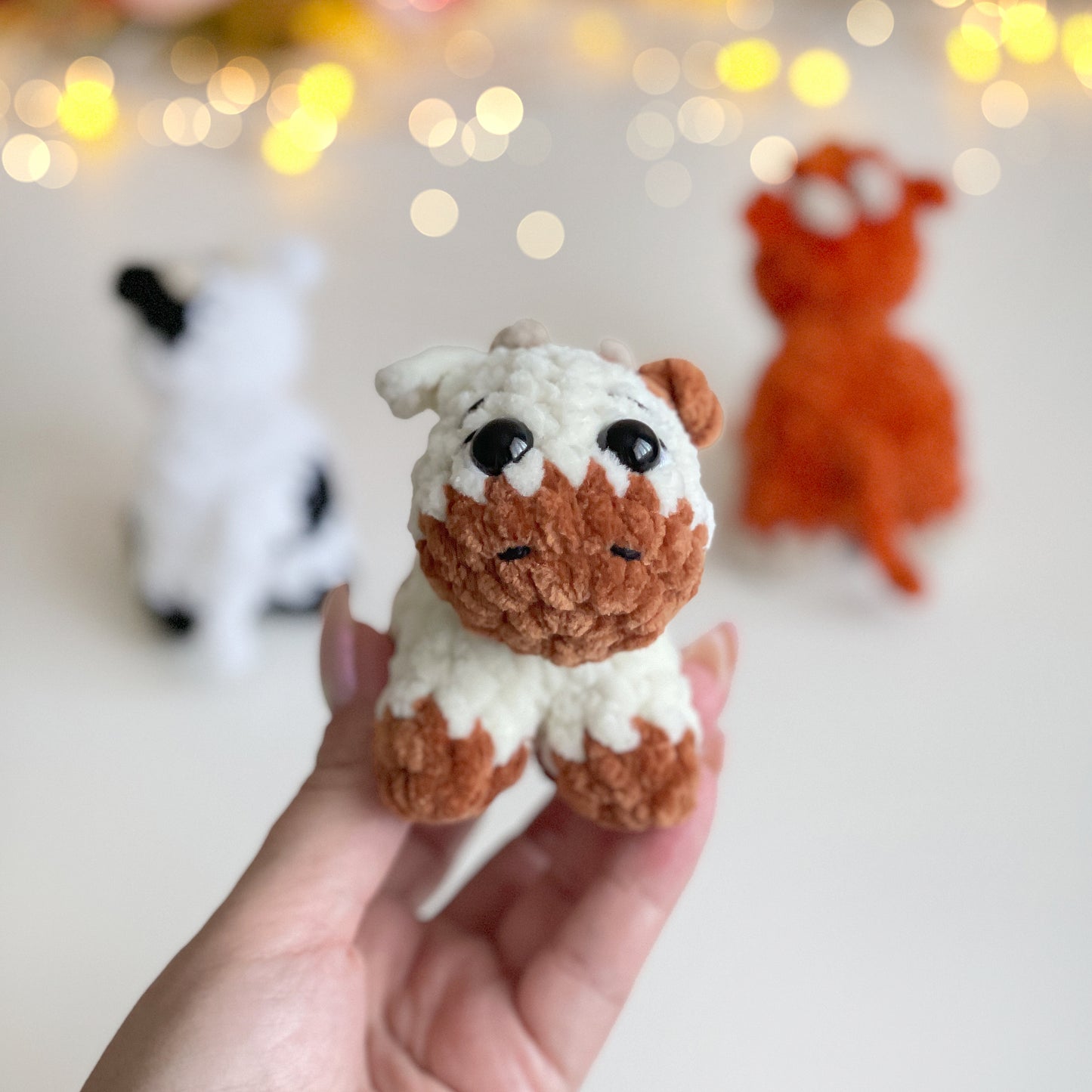 Cow Crochet Pattern