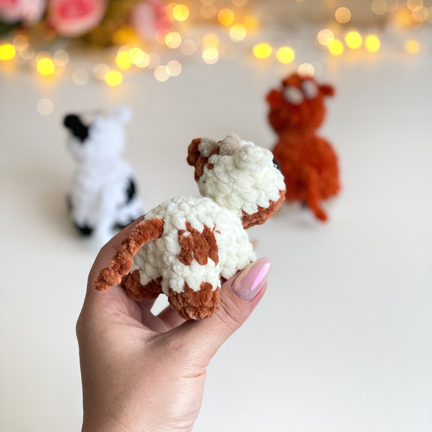 Cow Crochet Pattern