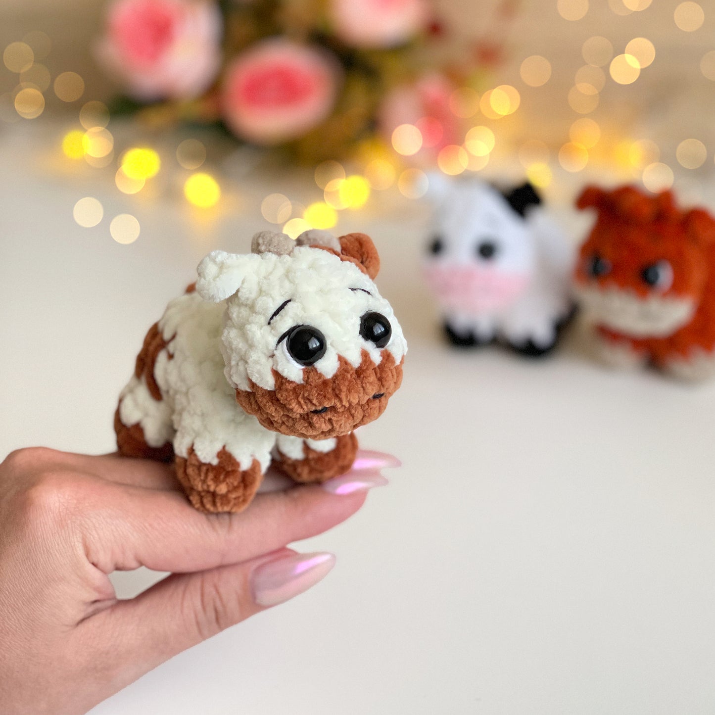Cow Crochet Pattern