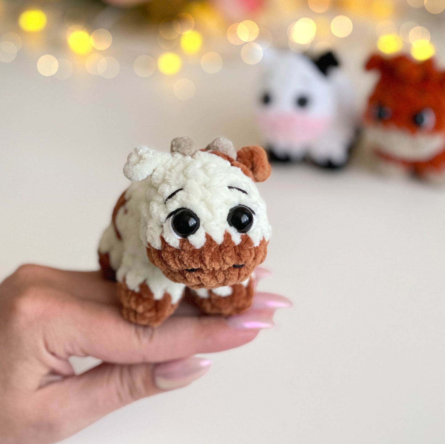 Cow Crochet Pattern