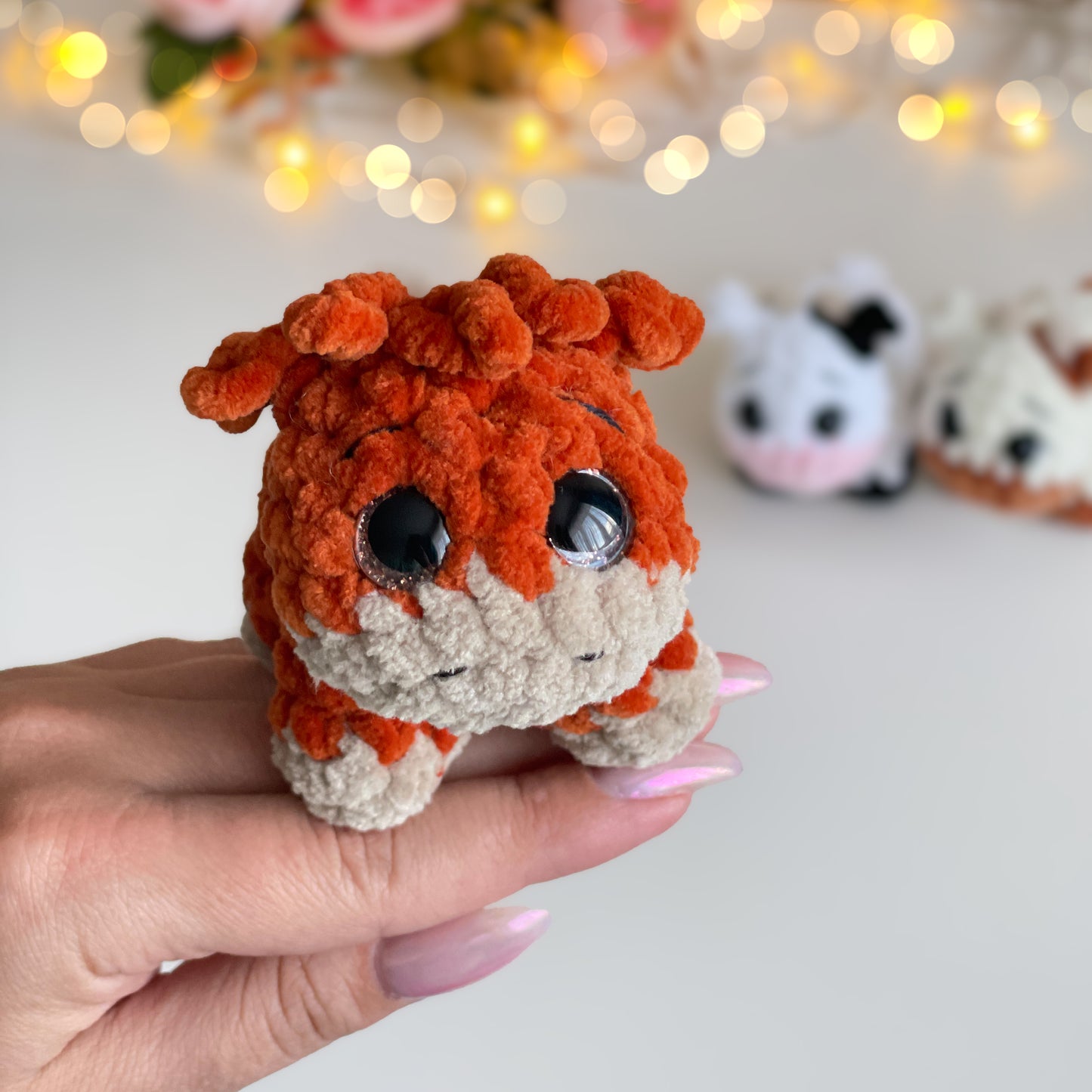 Cow Crochet Pattern