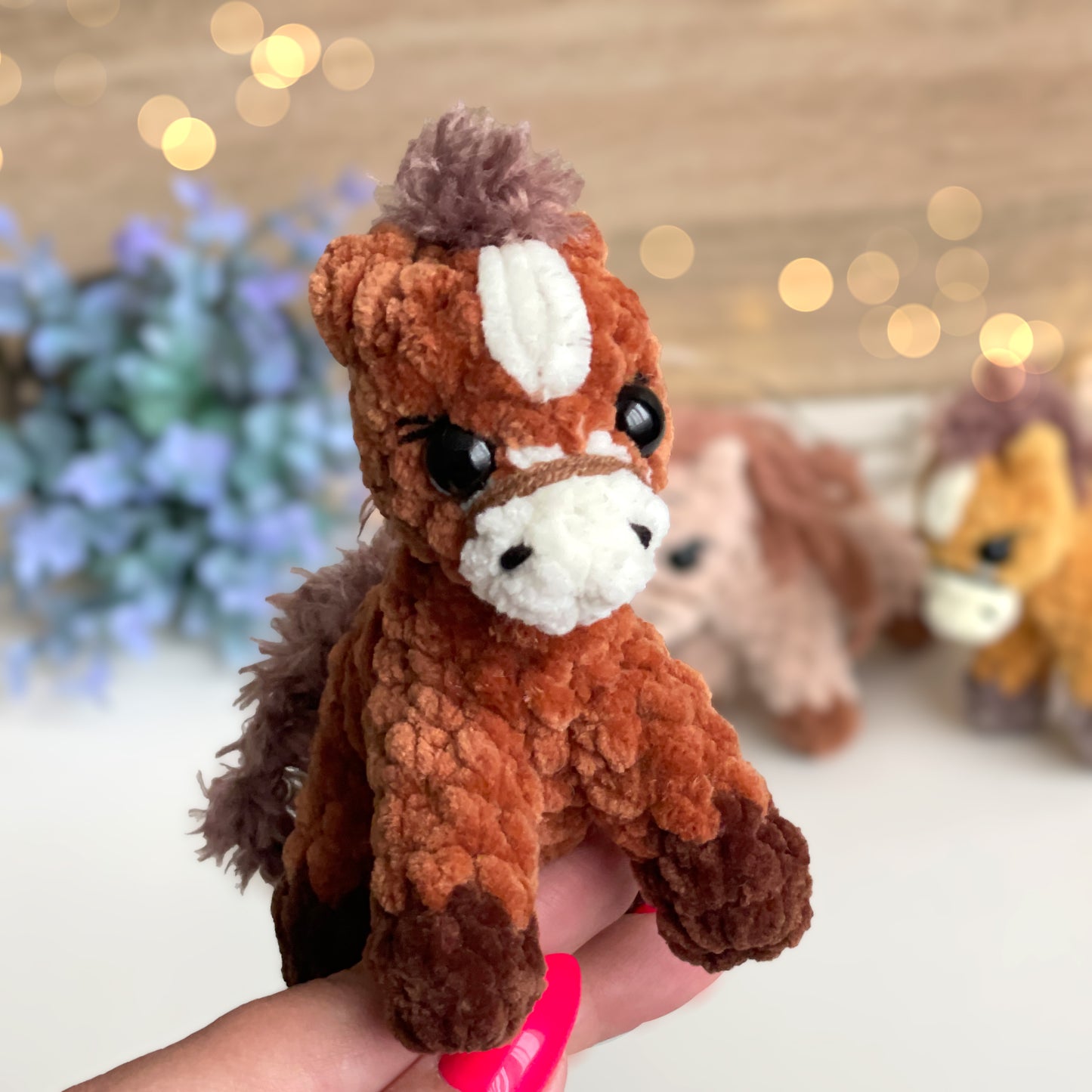 Horse - Low Sew