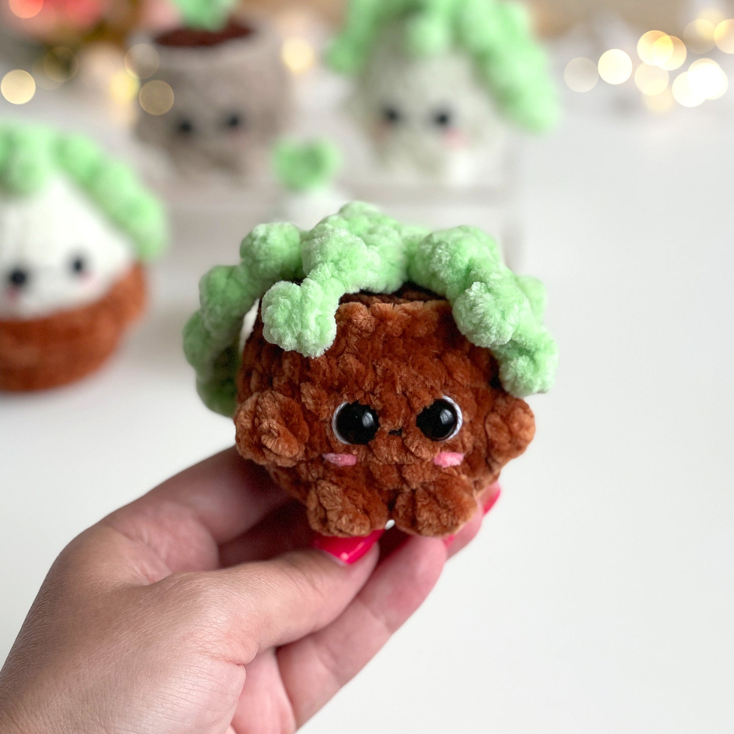 Mini Plants Crochet Pattern Bundle - No Sew