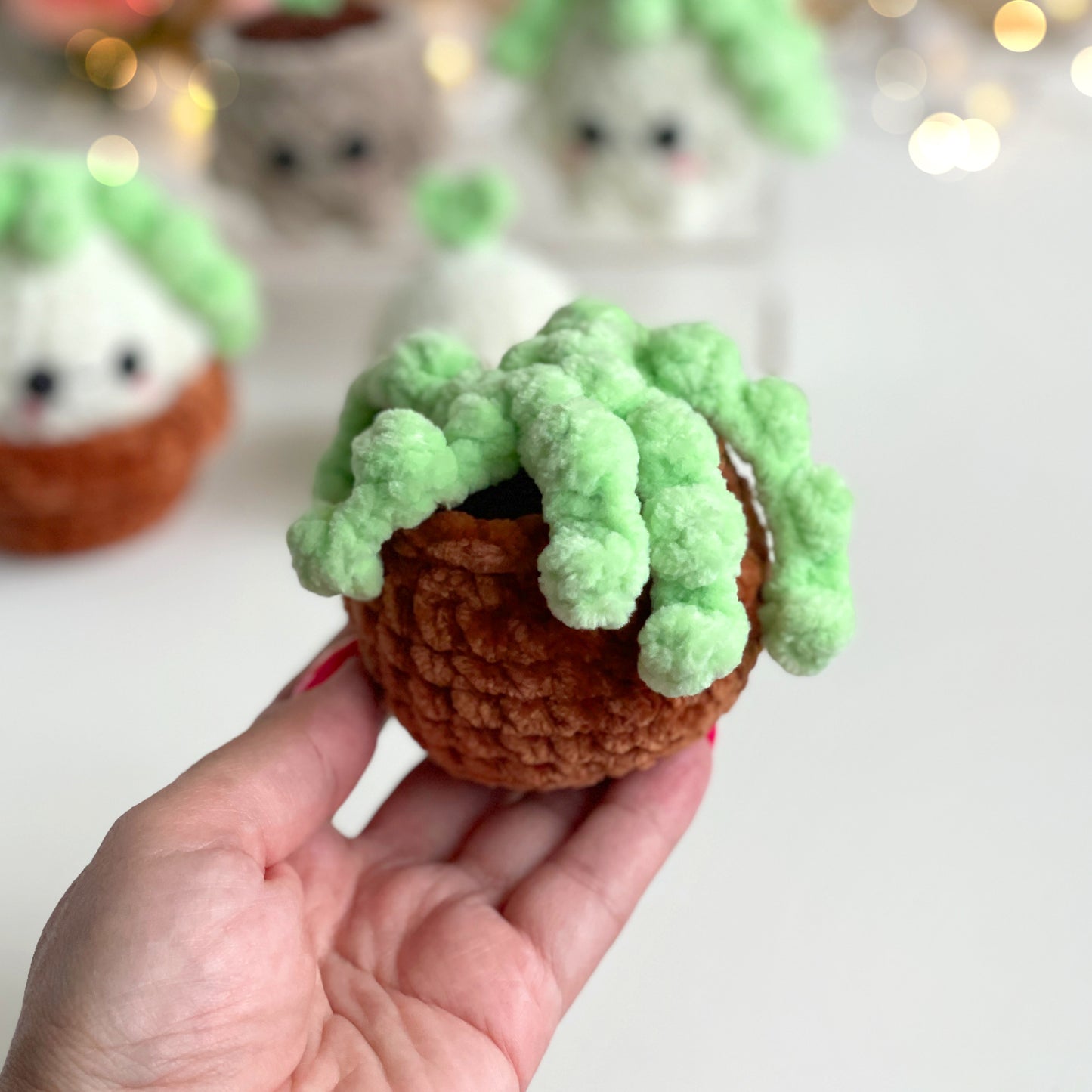 Mini Plants Crochet Pattern Bundle - No Sew