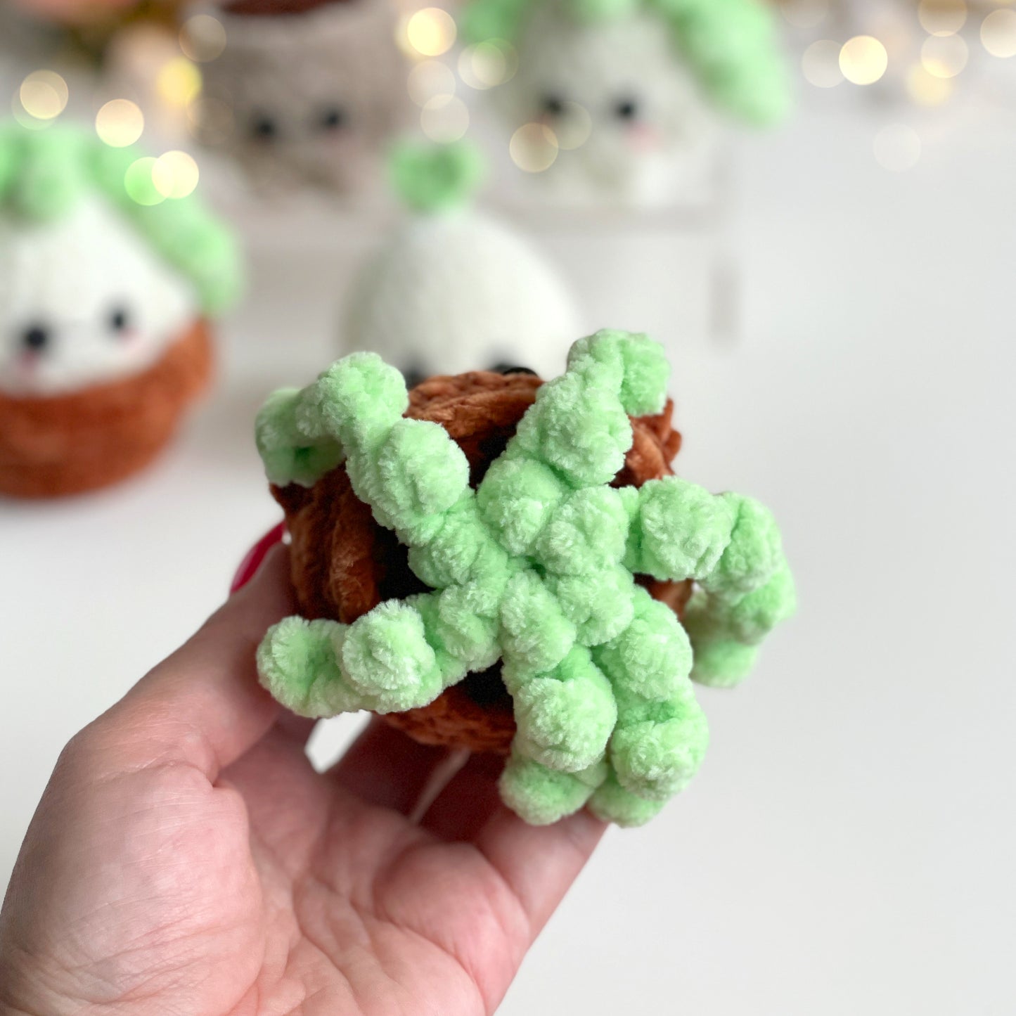 Mini Plants Crochet Pattern Bundle - No Sew