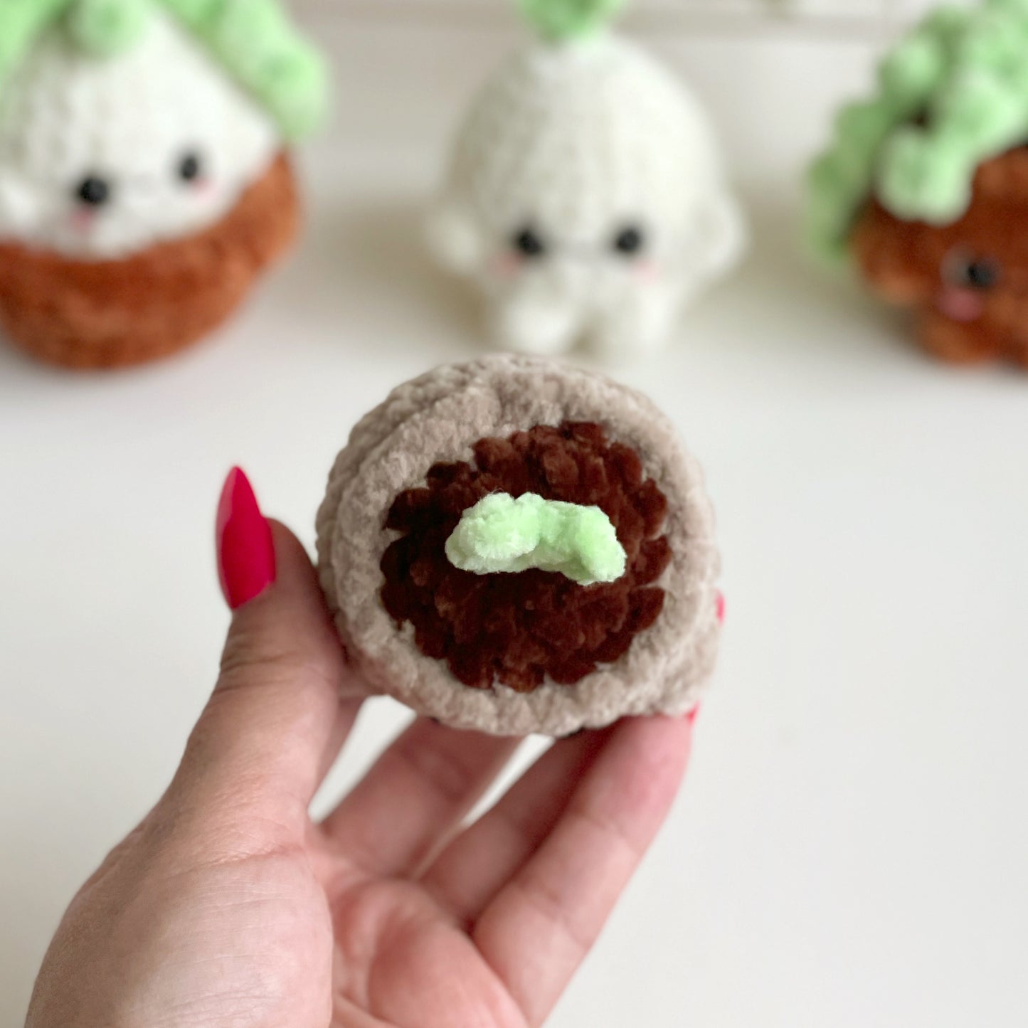 Mini Plants Crochet Pattern Bundle - No Sew