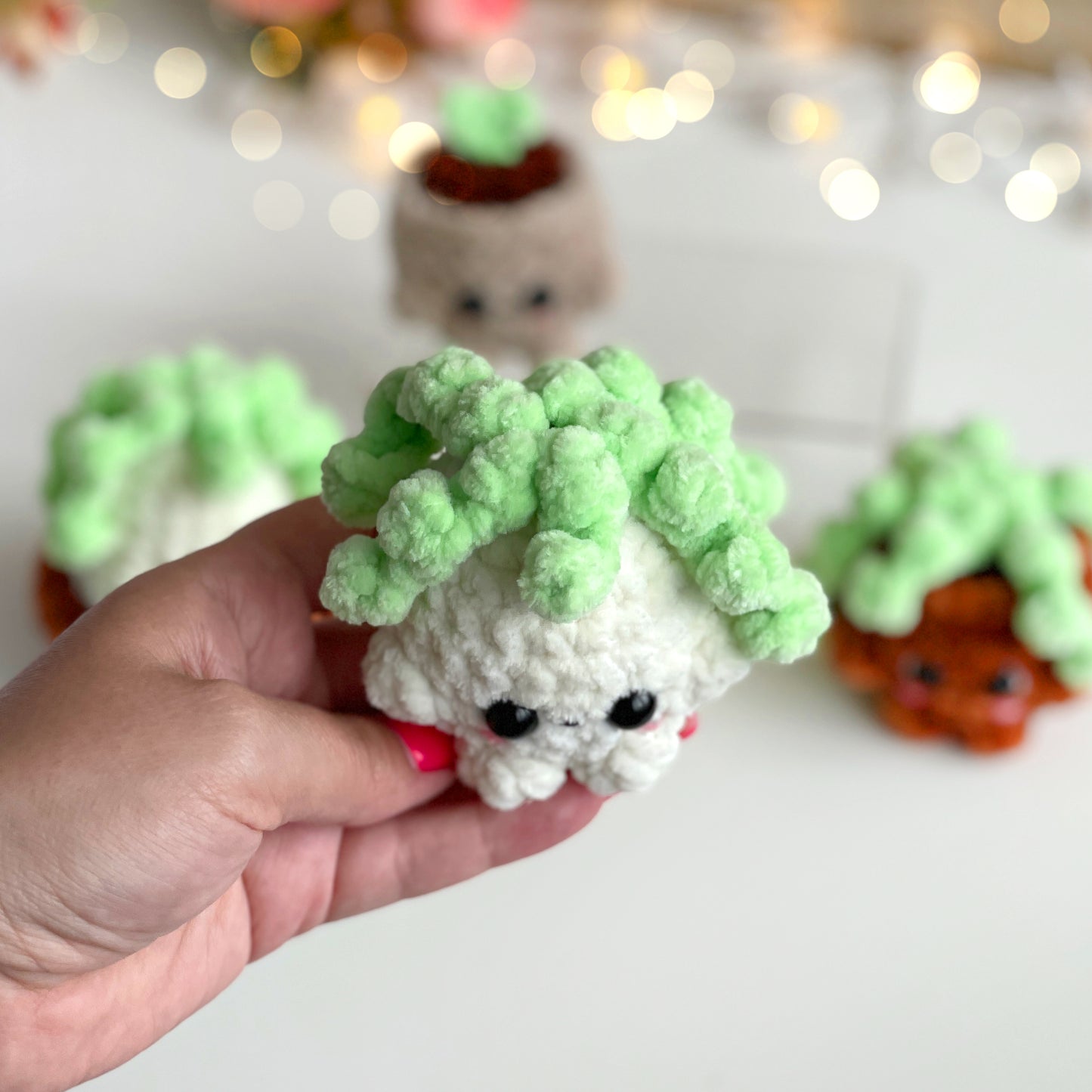 Mini Plants Crochet Pattern Bundle - No Sew