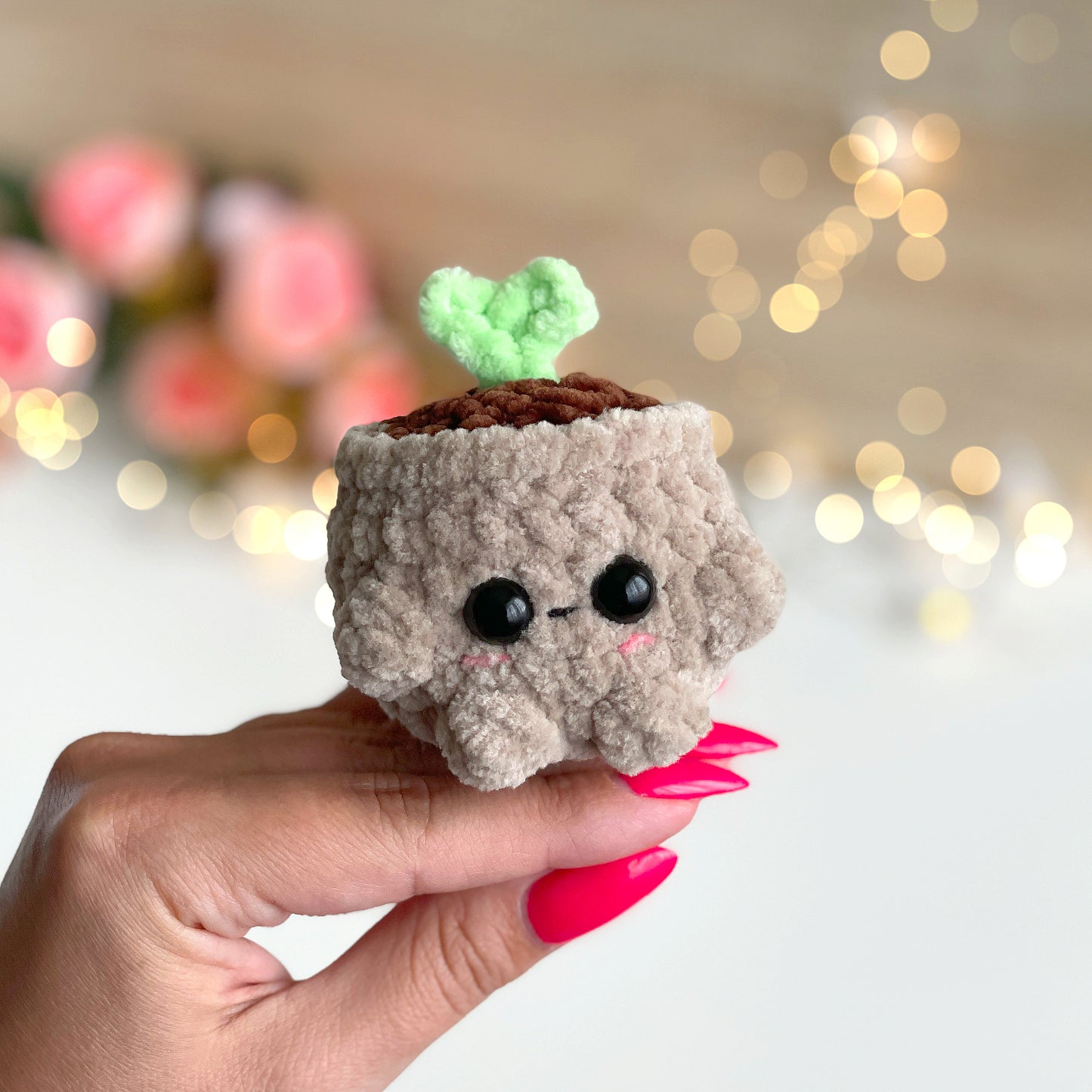 Mini Plants Crochet Pattern Bundle - No Sew