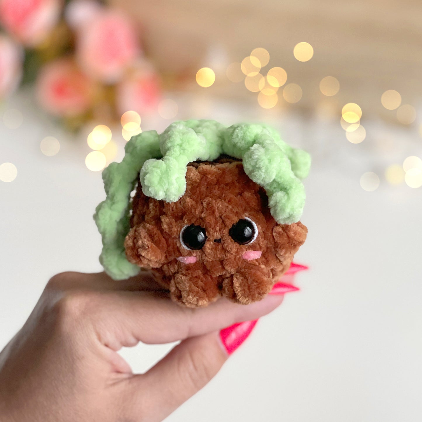 Mini Plants Crochet Pattern Bundle - No Sew