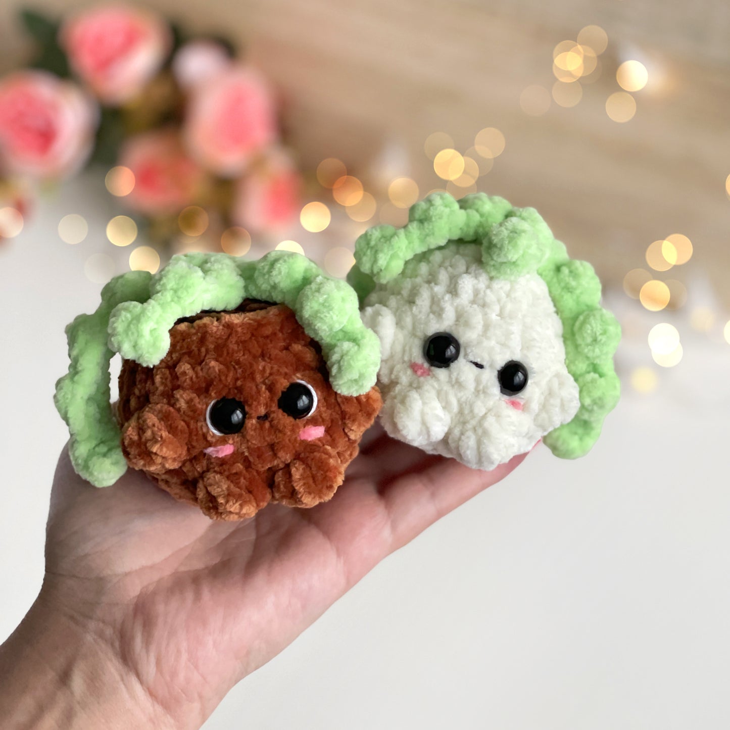 Mini Plants Crochet Pattern Bundle - No Sew
