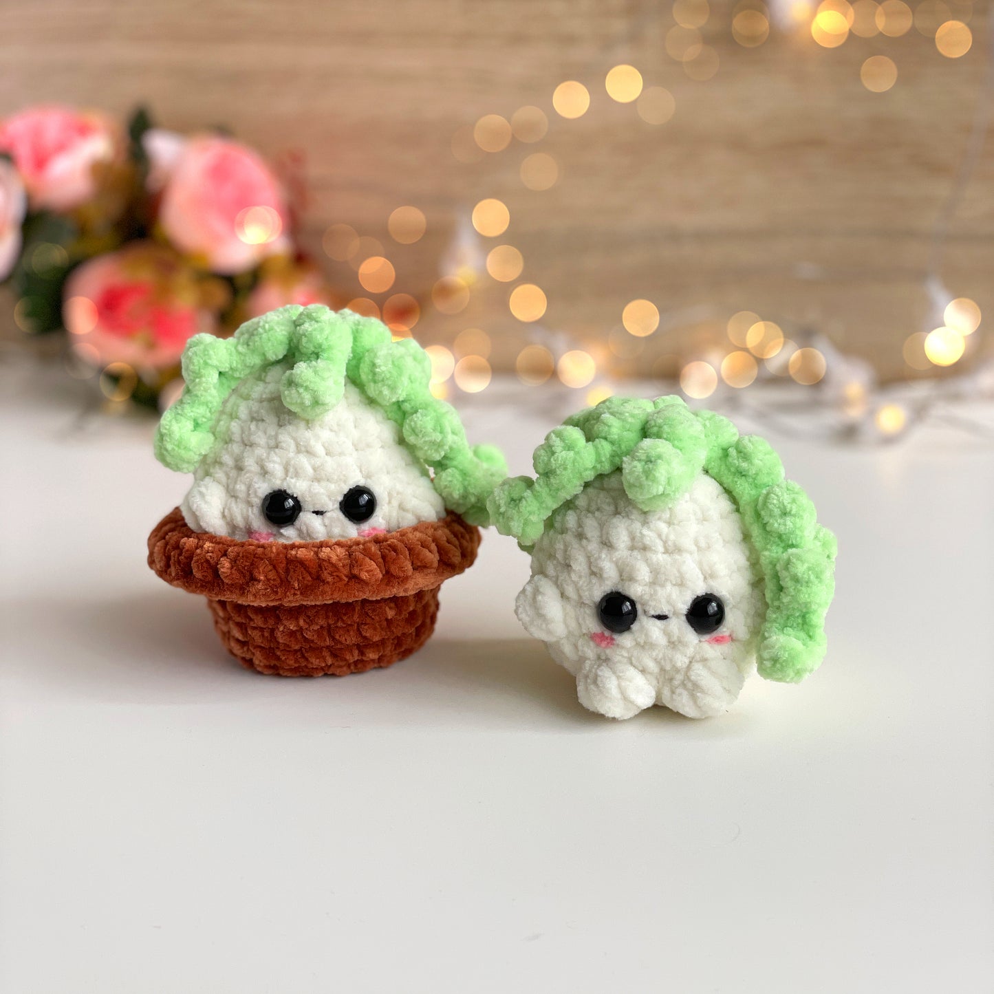 Mini Plants Crochet Pattern Bundle - No Sew