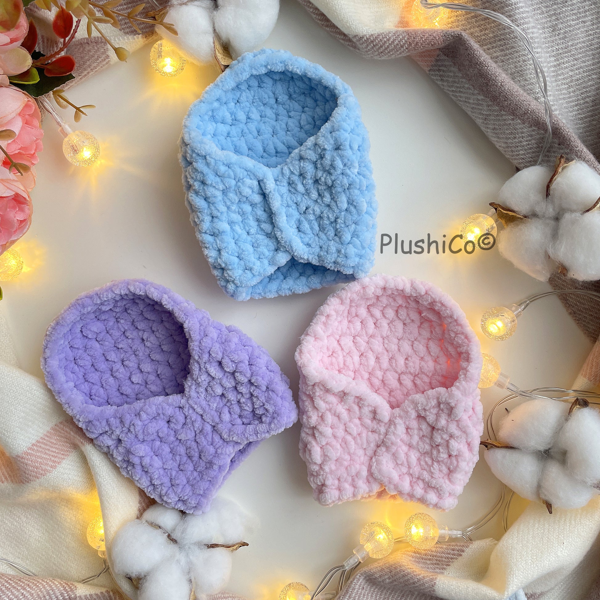 Amigurumi CROCHET PATTERN Set: No Sew Sleeping Cat, Bunny, Dog Mini Snuggler, Hatching  Plushies