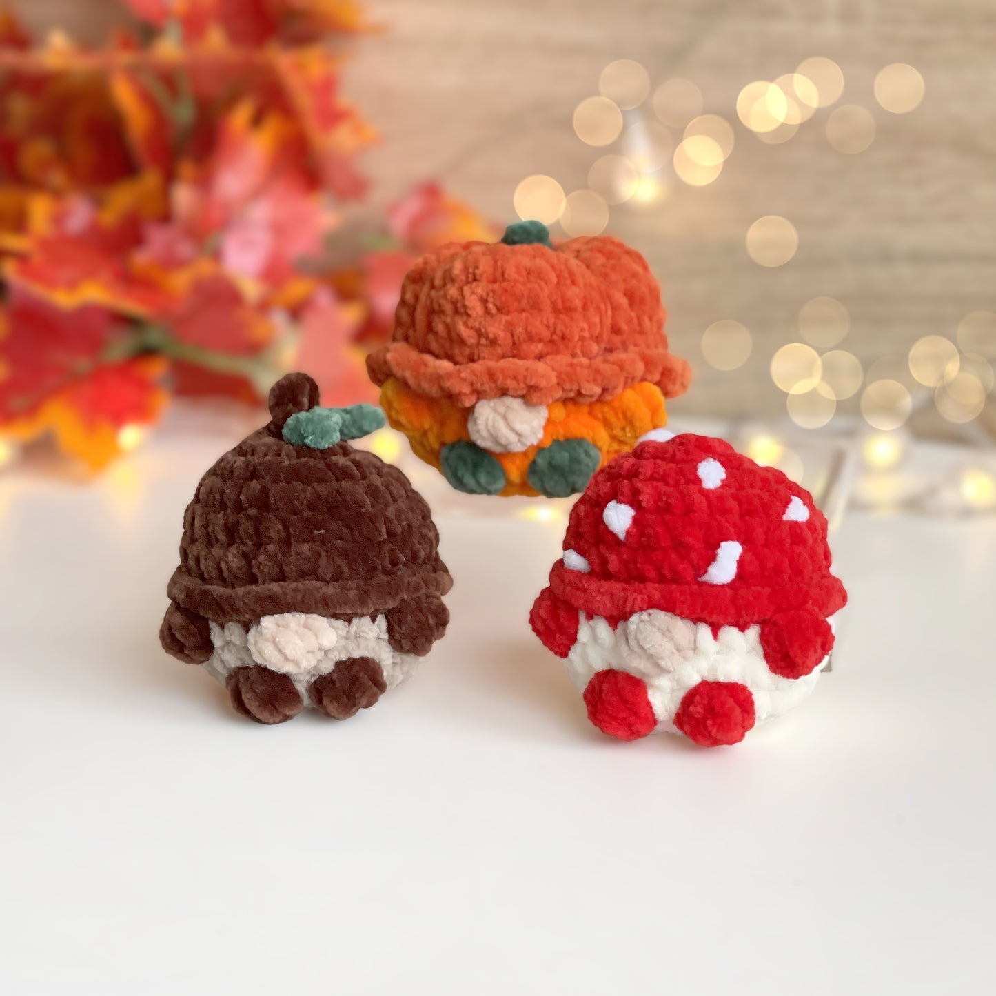 Fall Gnomes - No Sew