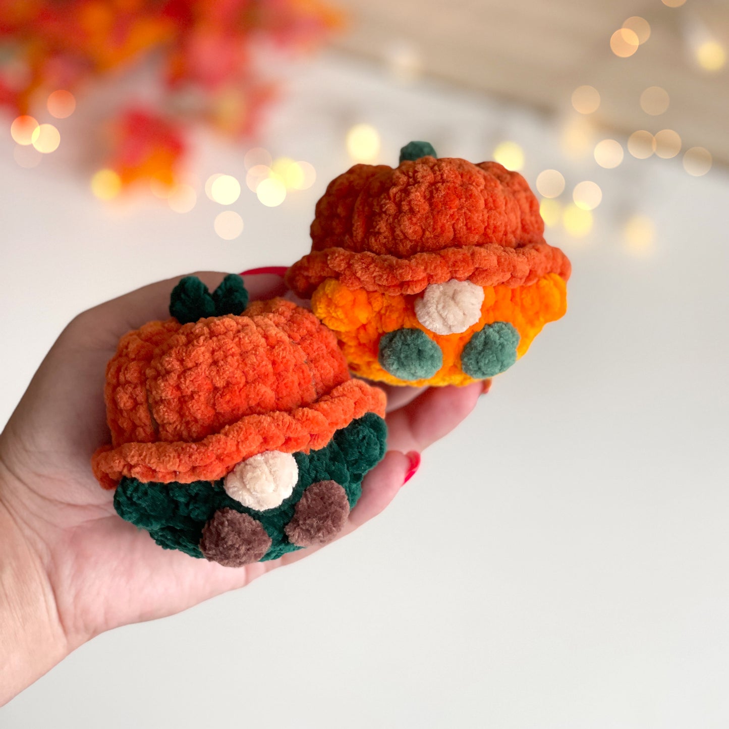 Fall Gnomes - No Sew