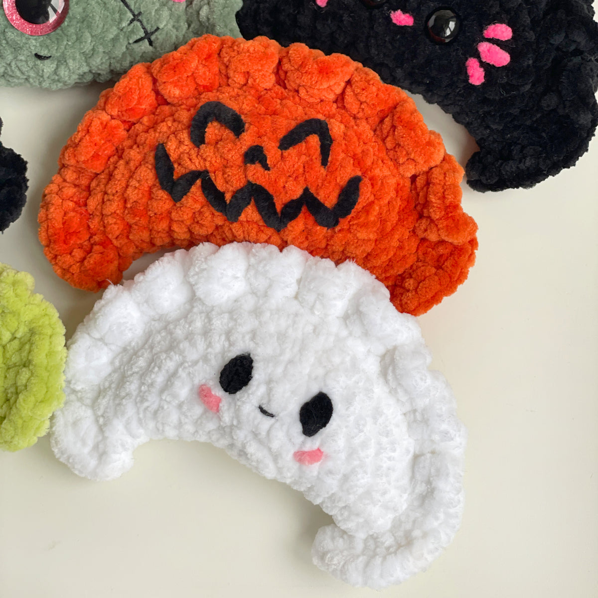 Halloween Dumplings - Lo Sew