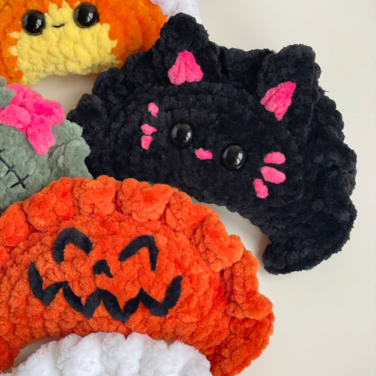 Halloween Dumplings - Lo Sew