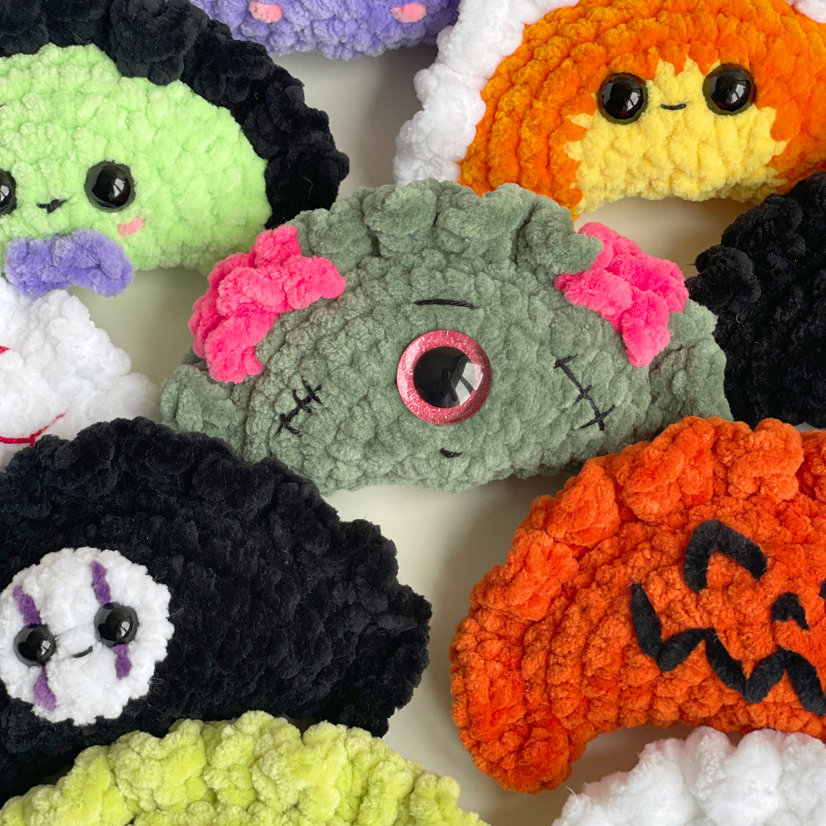 Halloween Dumplings - Lo Sew