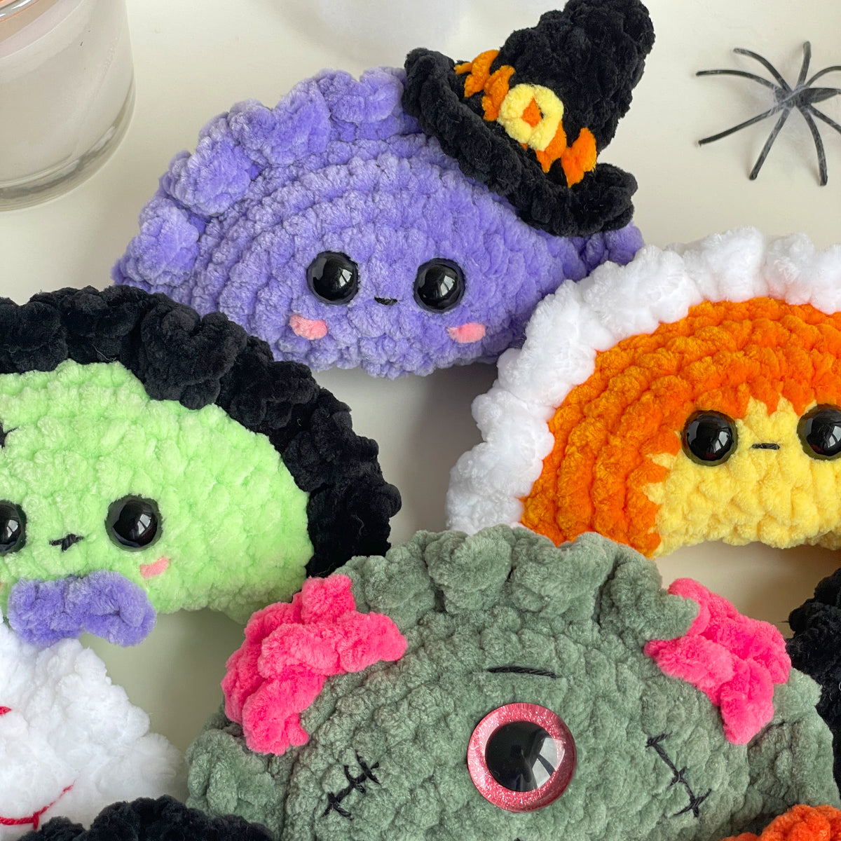 Halloween Dumplings - Lo Sew