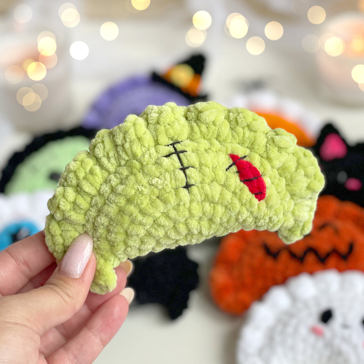 Halloween Dumplings - Lo Sew