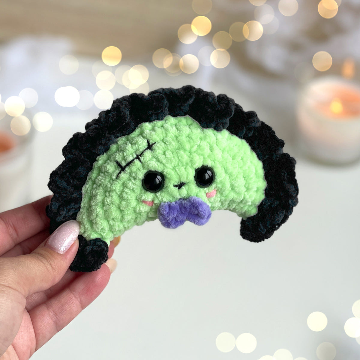 Halloween Dumplings - Lo Sew