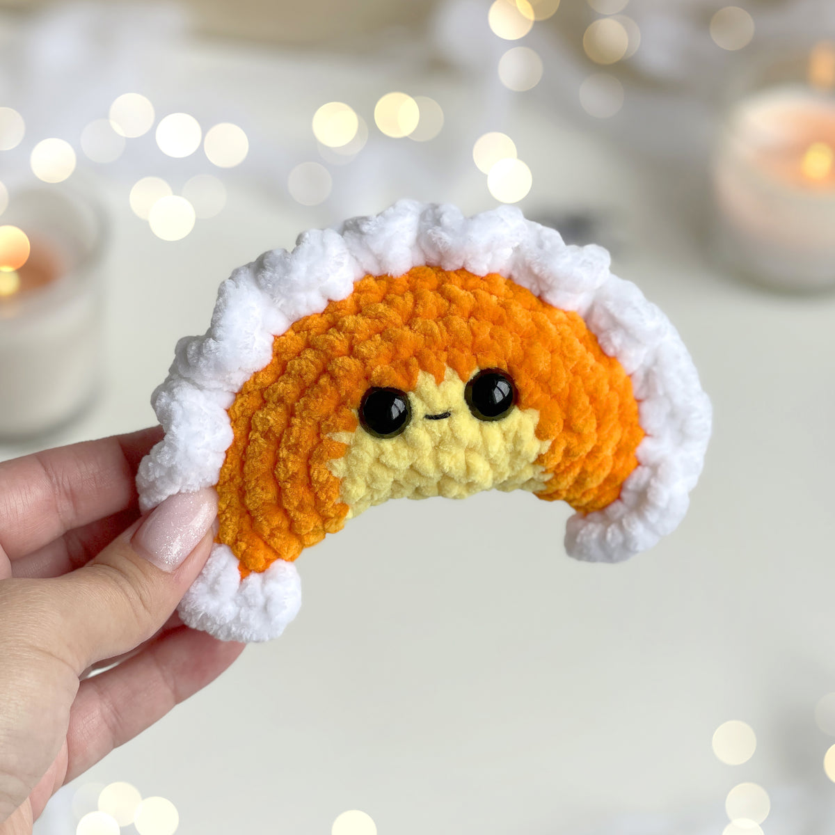 Halloween Dumplings - Lo Sew
