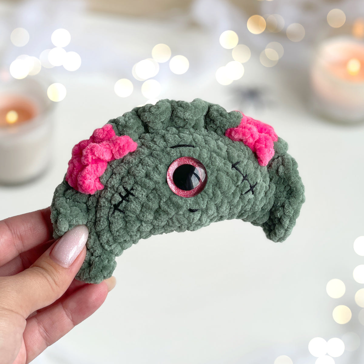 Halloween Dumplings - Lo Sew