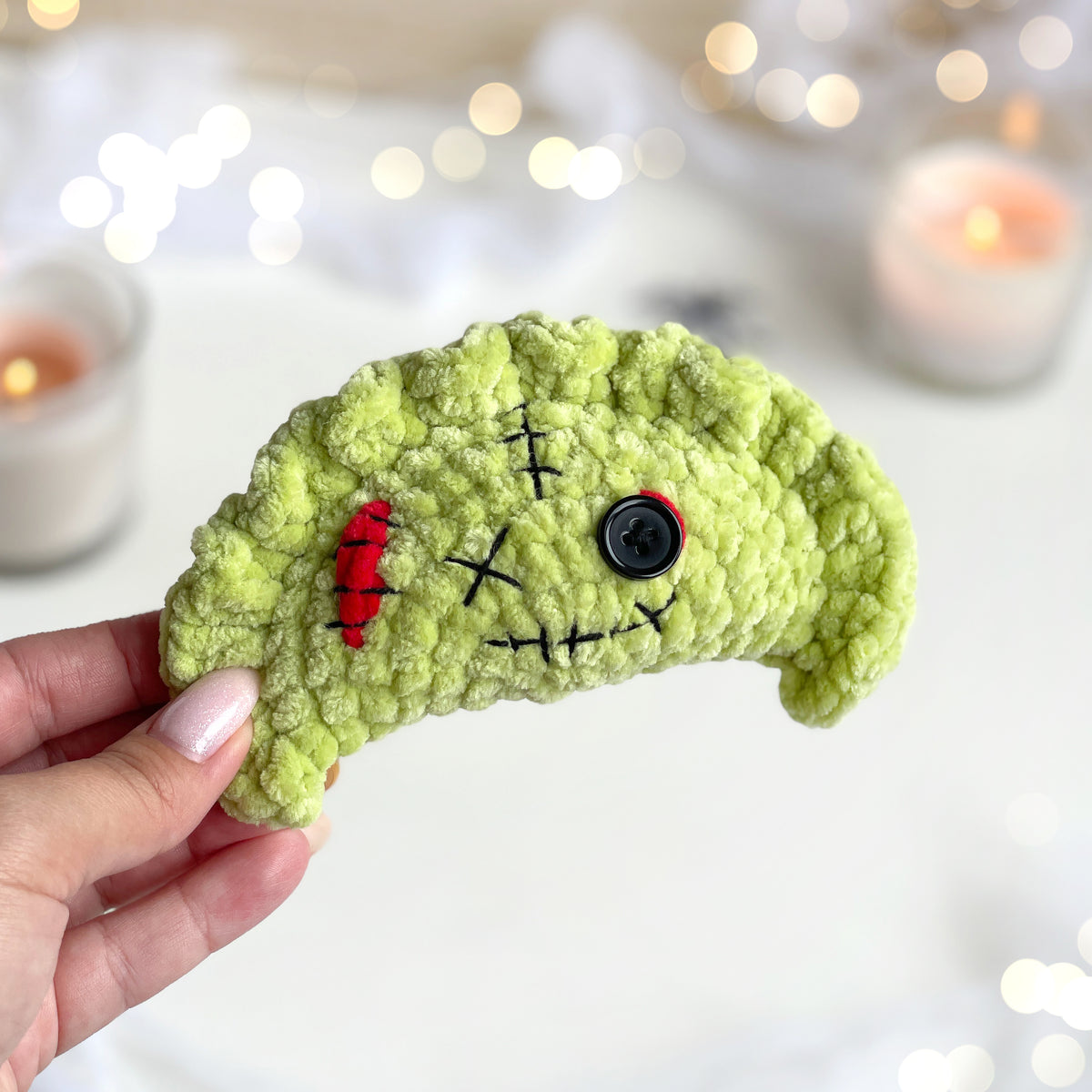 Halloween Dumplings - Lo Sew