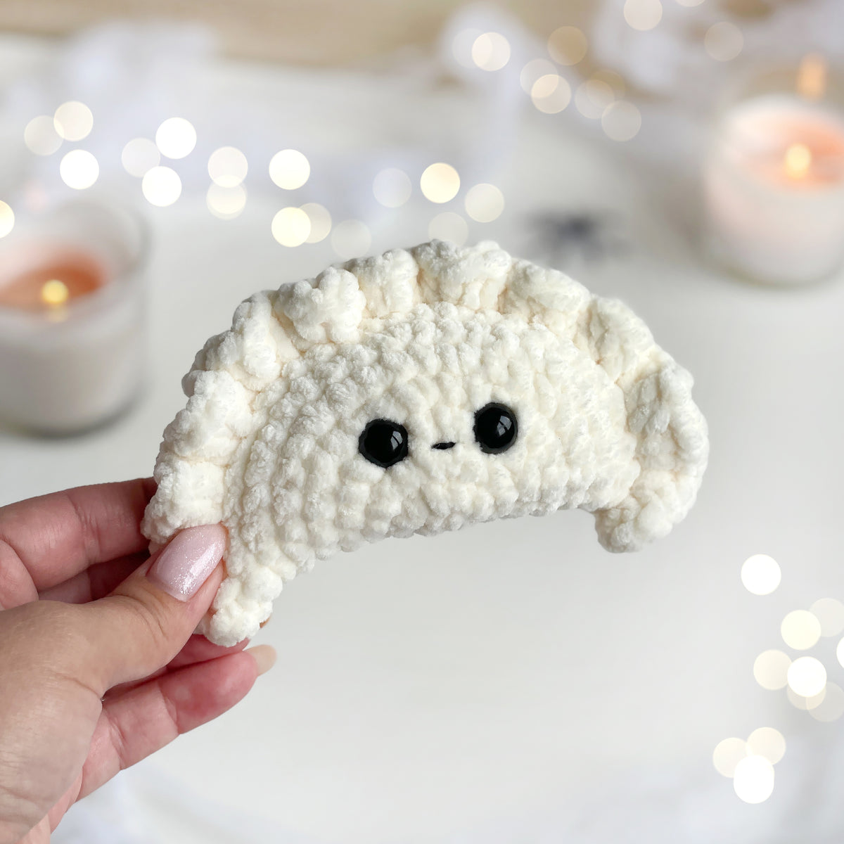 Halloween Dumplings - Lo Sew