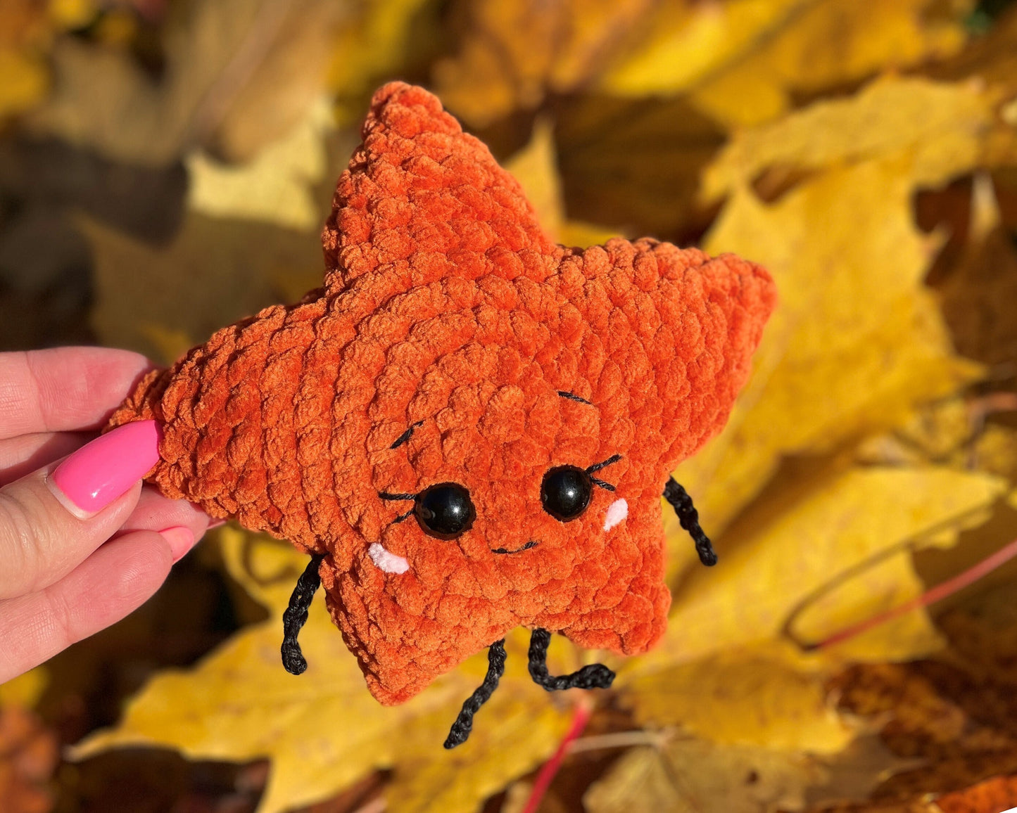Maple Leaf CROCHET PATTERN - Low Sew