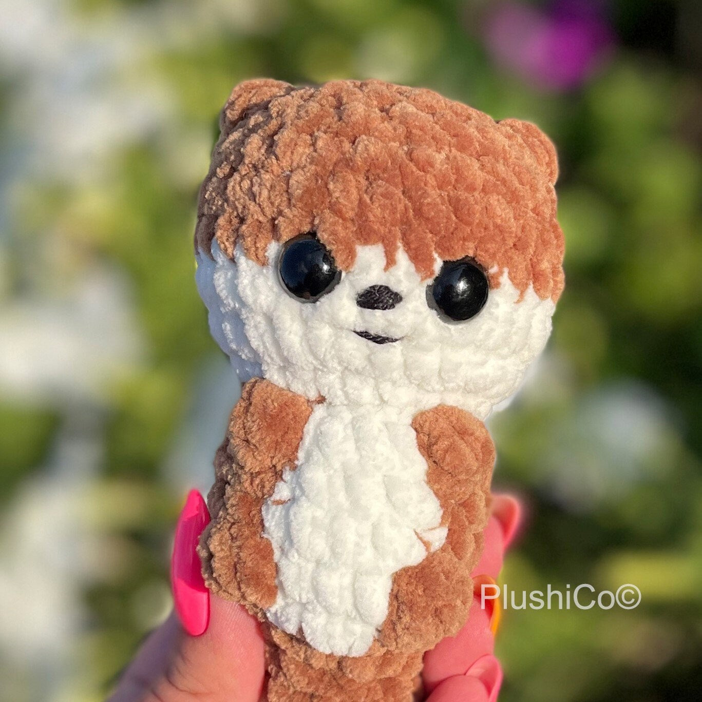 Otter Crochet Pattern - NO SEW