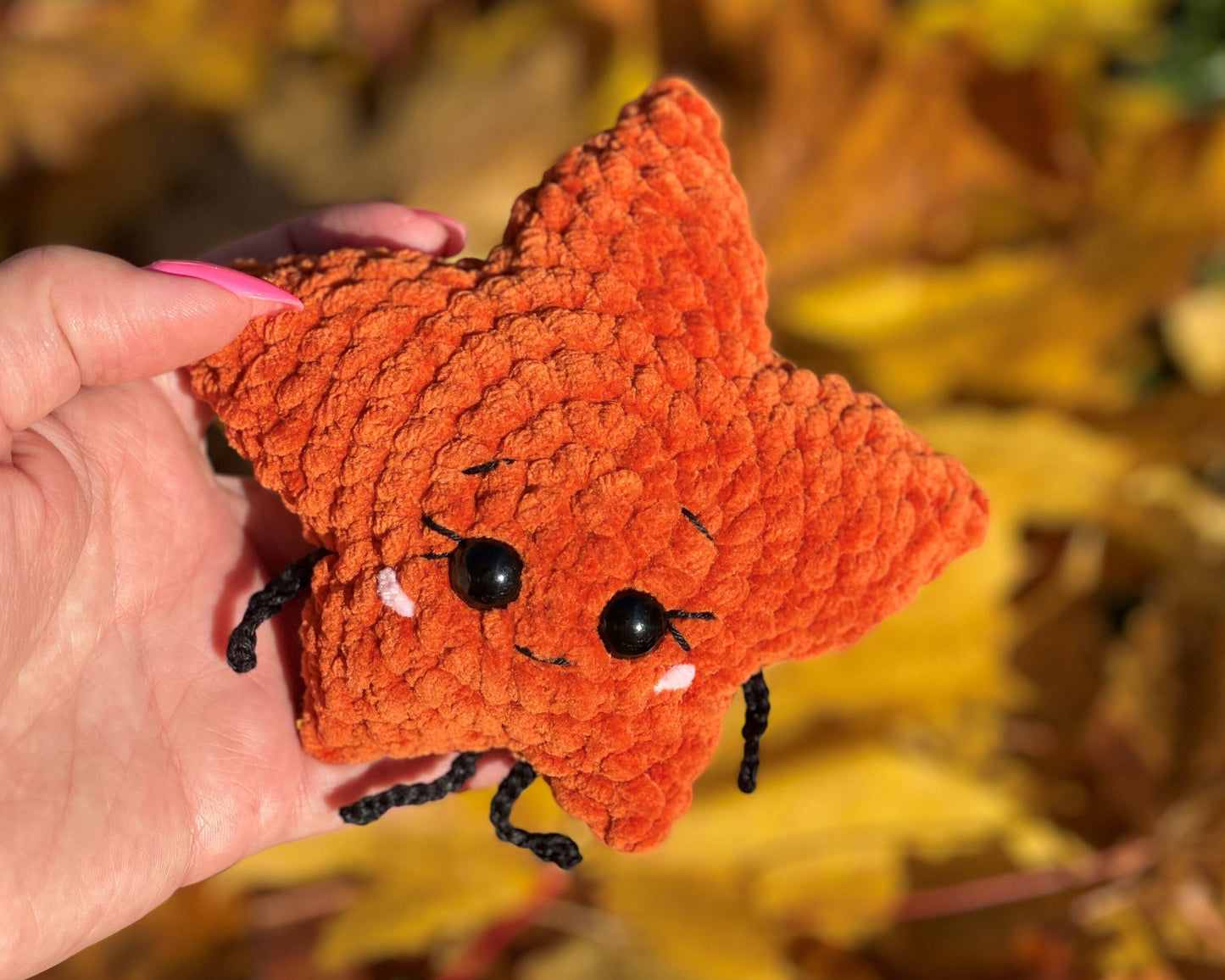 Pumpkin pie, Turkey, Maple Leaf Crochet PATTERNS - Low Sew
