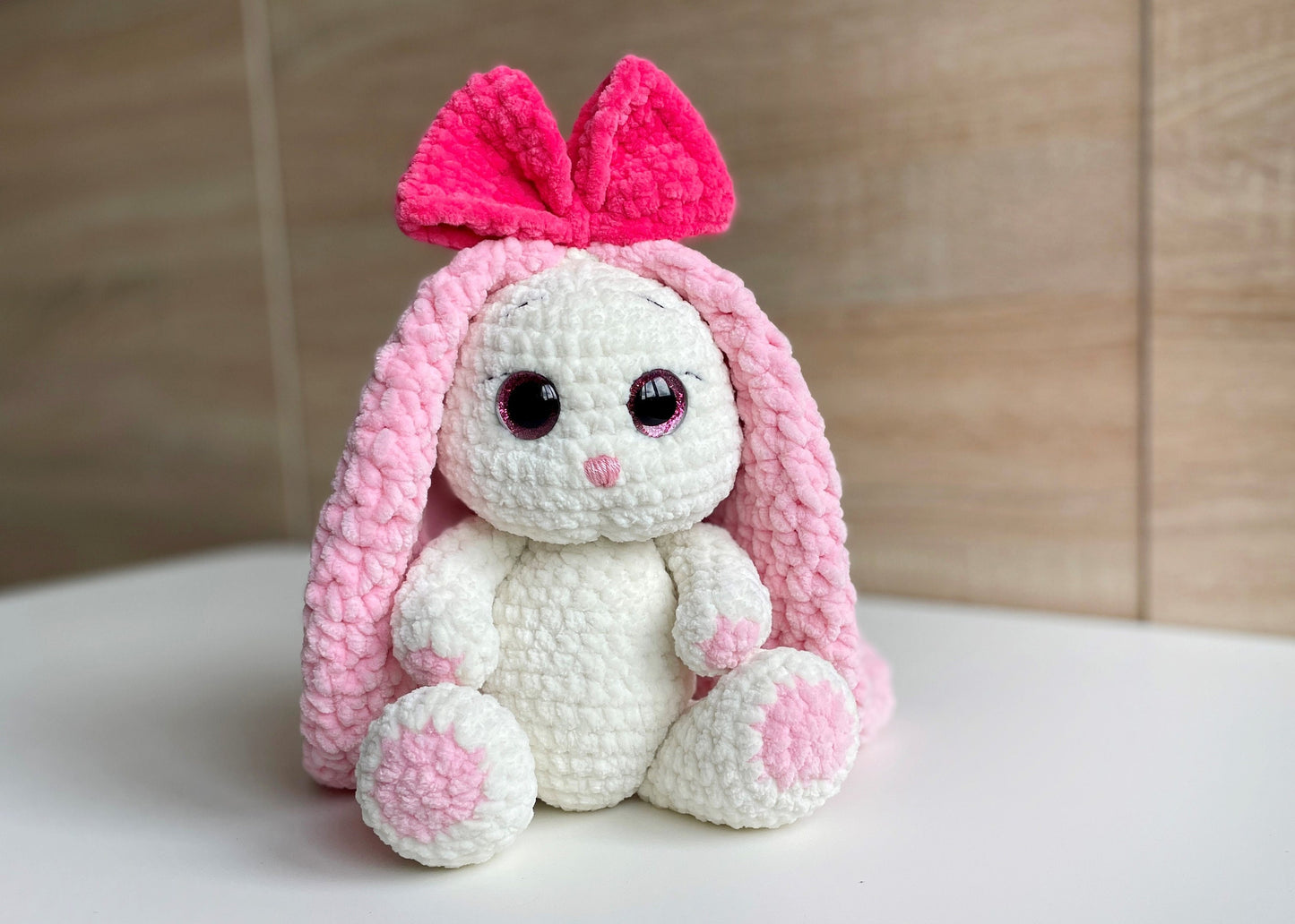 Bunny CROCHET PATTERN