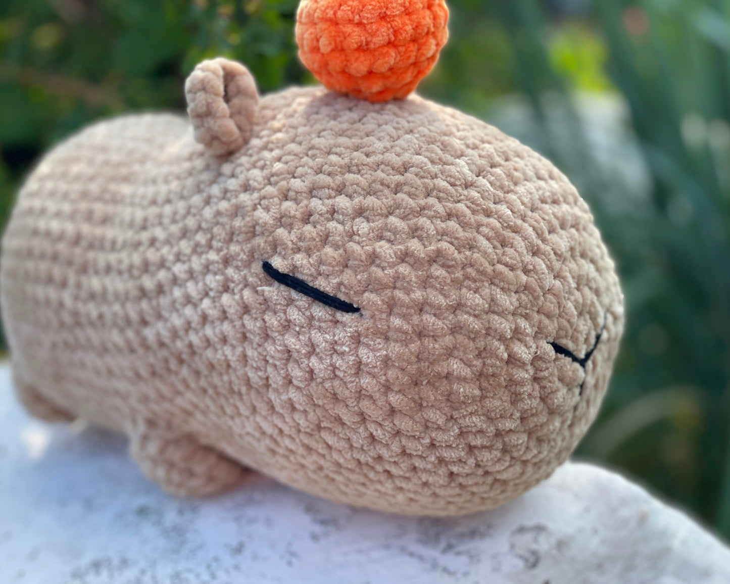 Capybara CROCHET PATTERN 3in1
