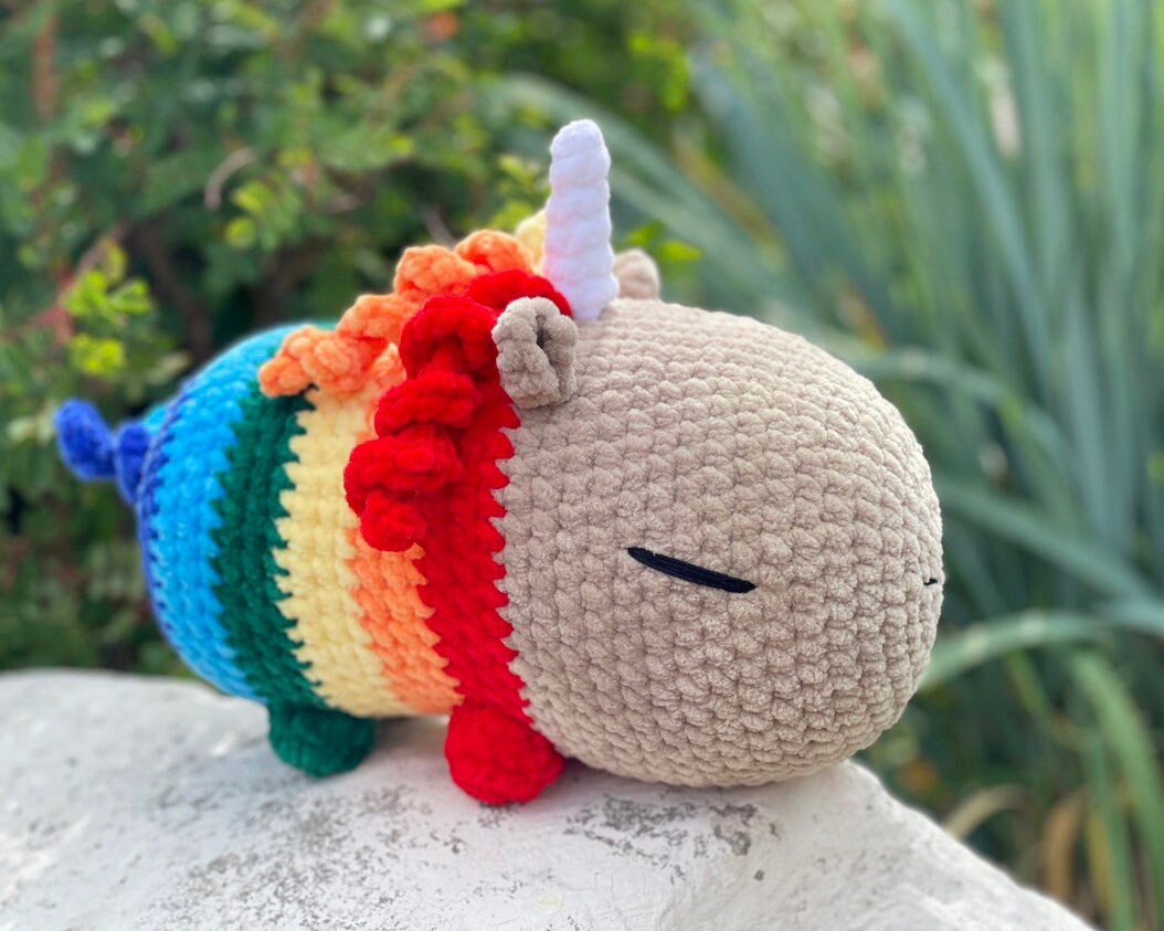 Capybara Unicorn CROCHET PATTERN