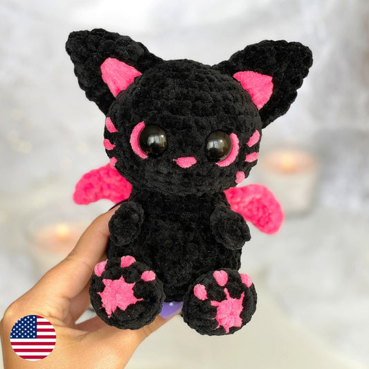 Black Cat CROCHET PATTERN
