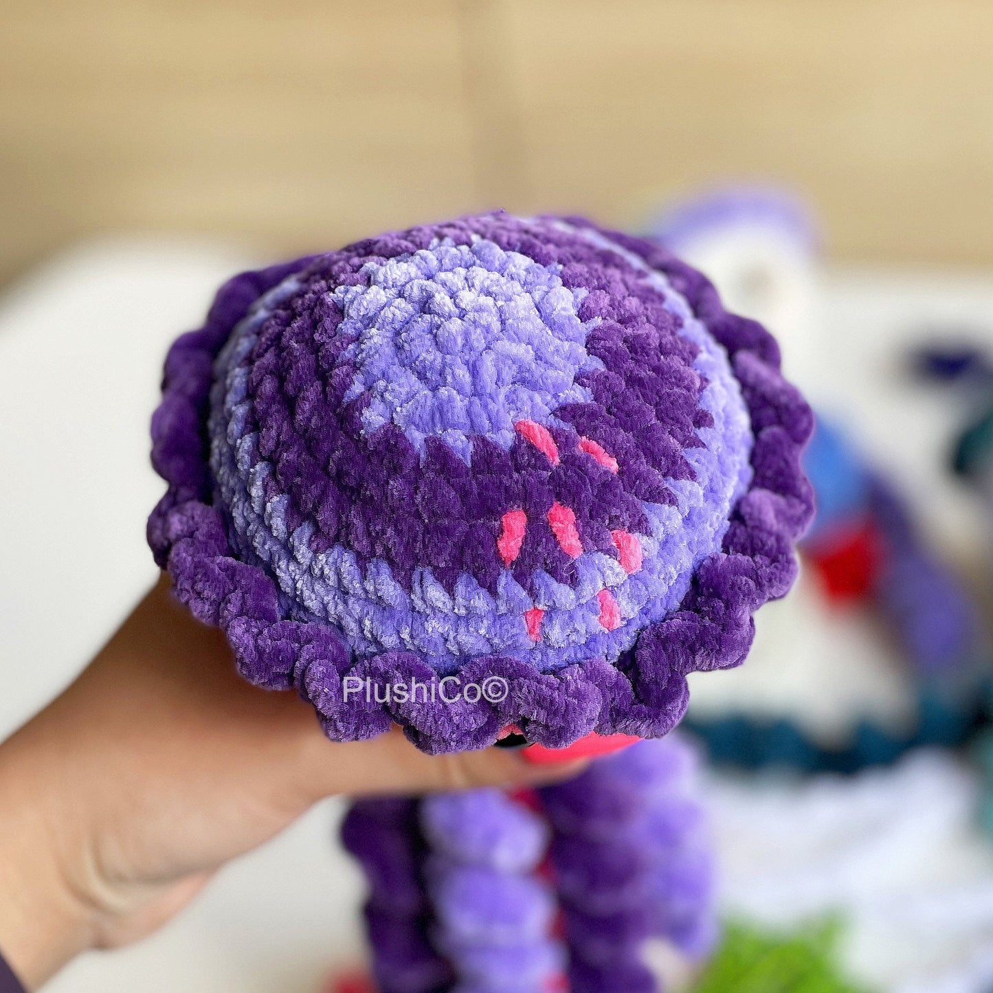 Jellyfish Crochet Pattern - NO SEW